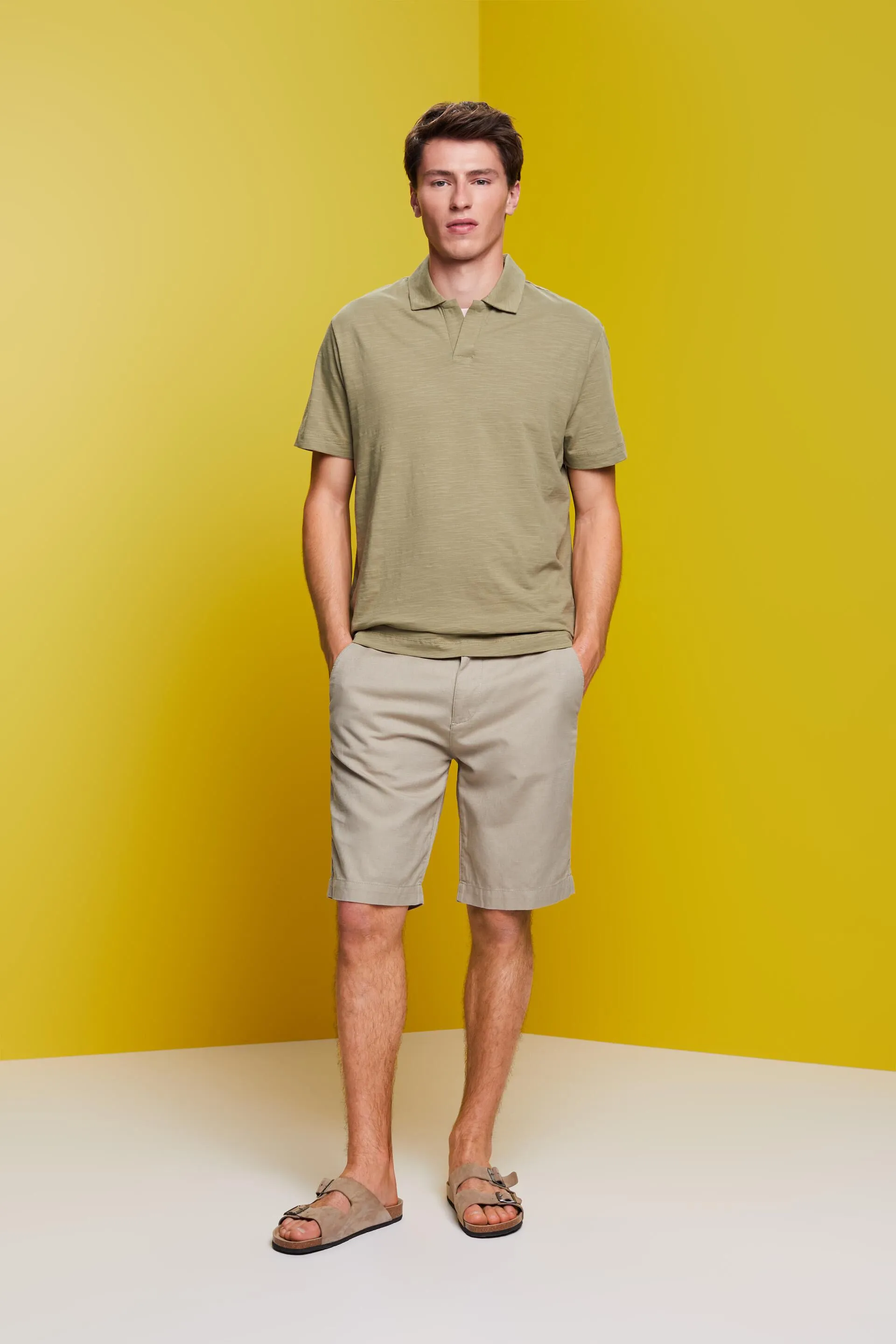 Polo in jersey, 100% cotone