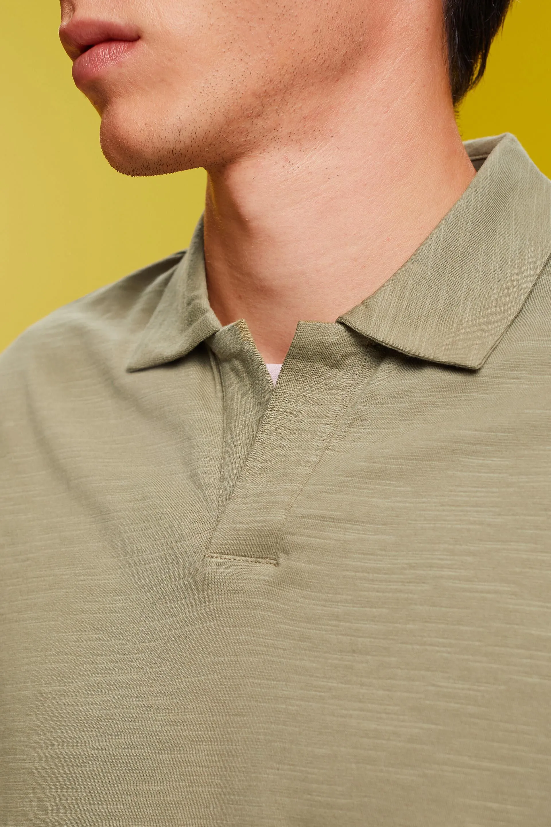 Polo in jersey, 100% cotone