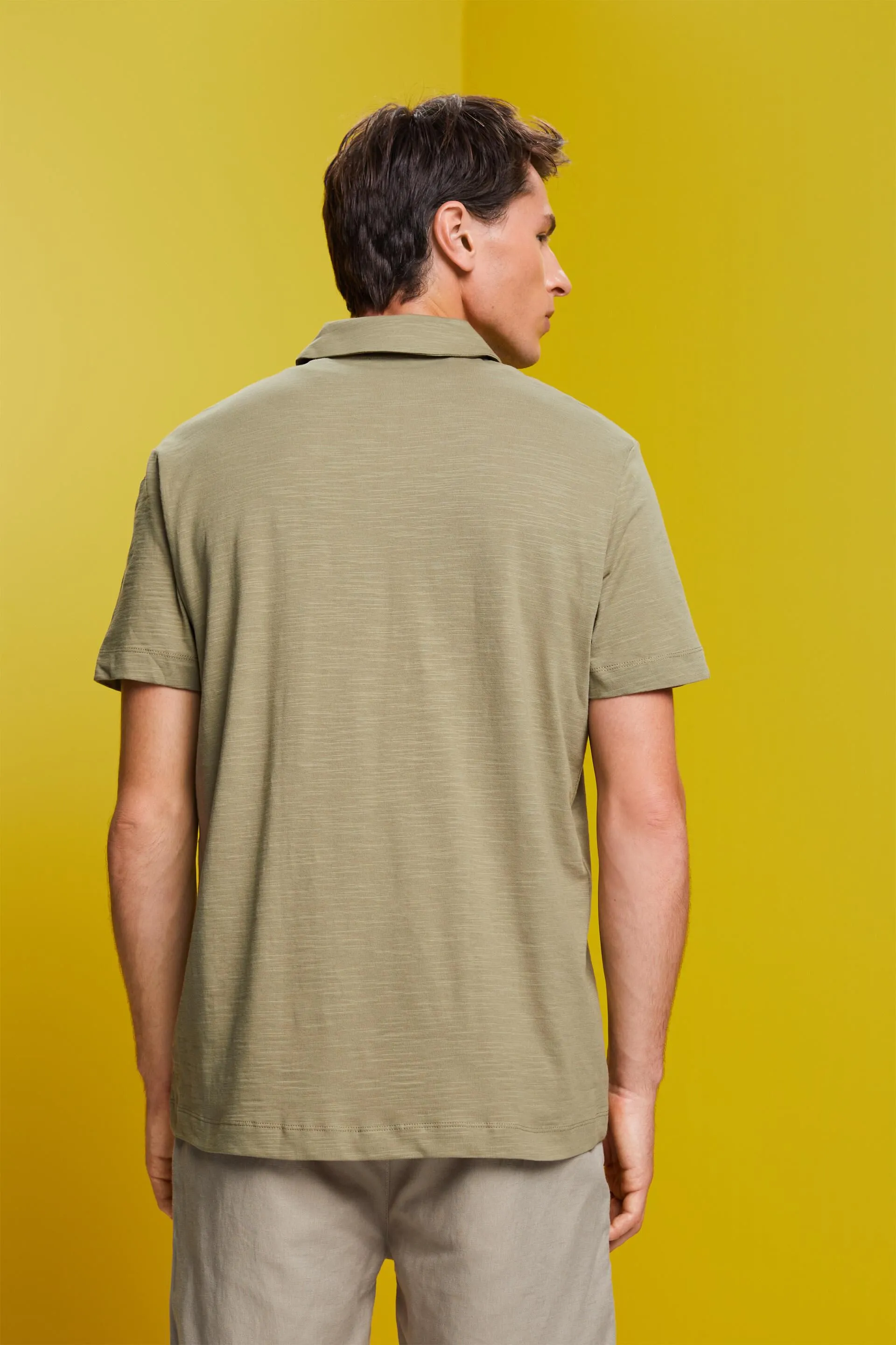 Polo in jersey, 100% cotone