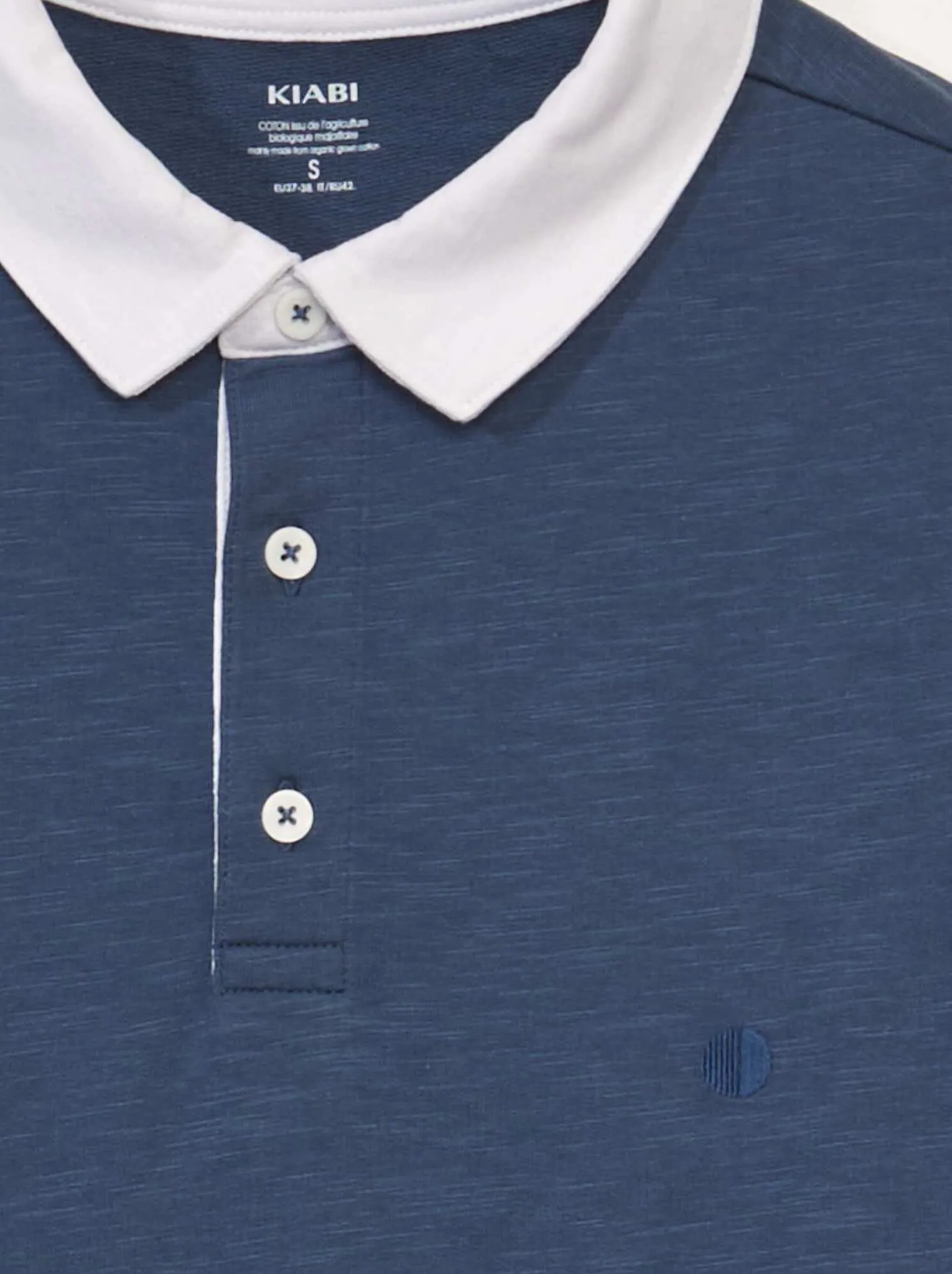 Polo in jersey - BLU