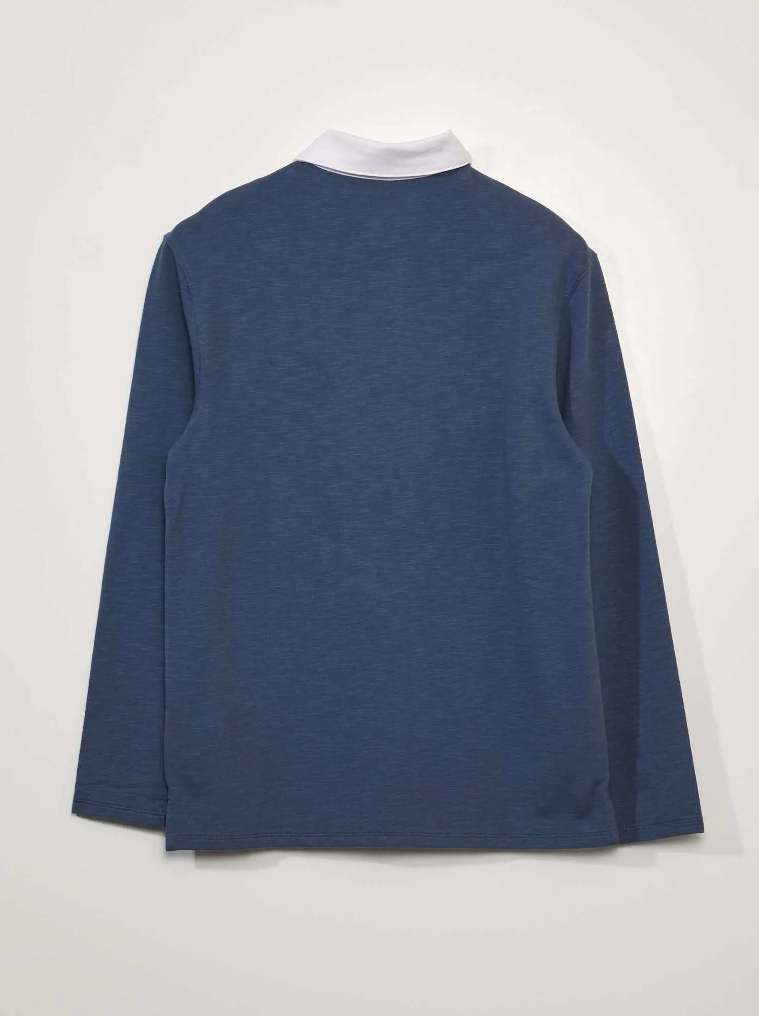 Polo in jersey - BLU