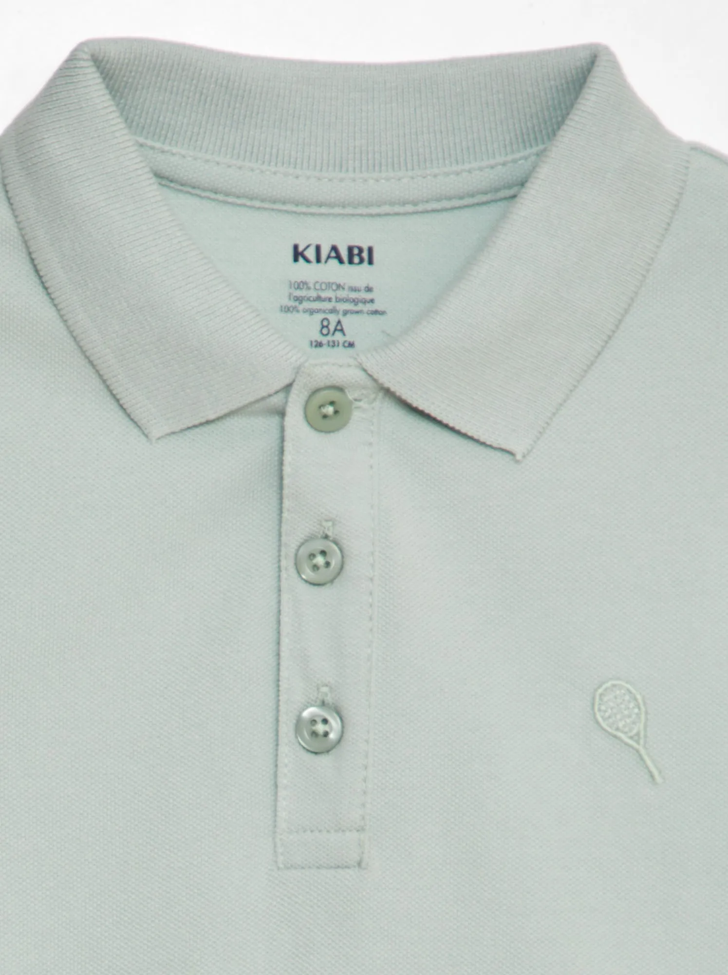 Polo in piqué di cotone - VERDE
