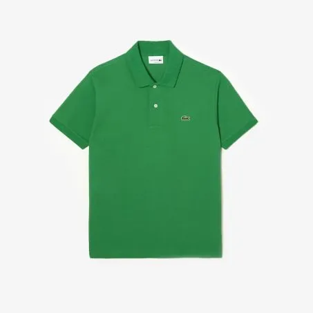 Polo Manica Corta Lacoste L1212 L94 Vert