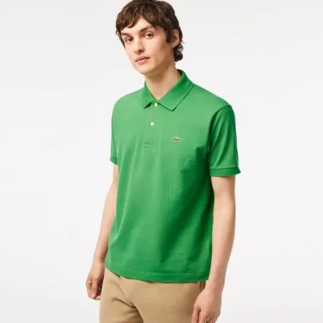 Polo Manica Corta Lacoste L1212 L94 Vert