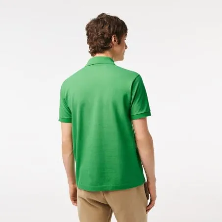Polo Manica Corta Lacoste L1212 L94 Vert