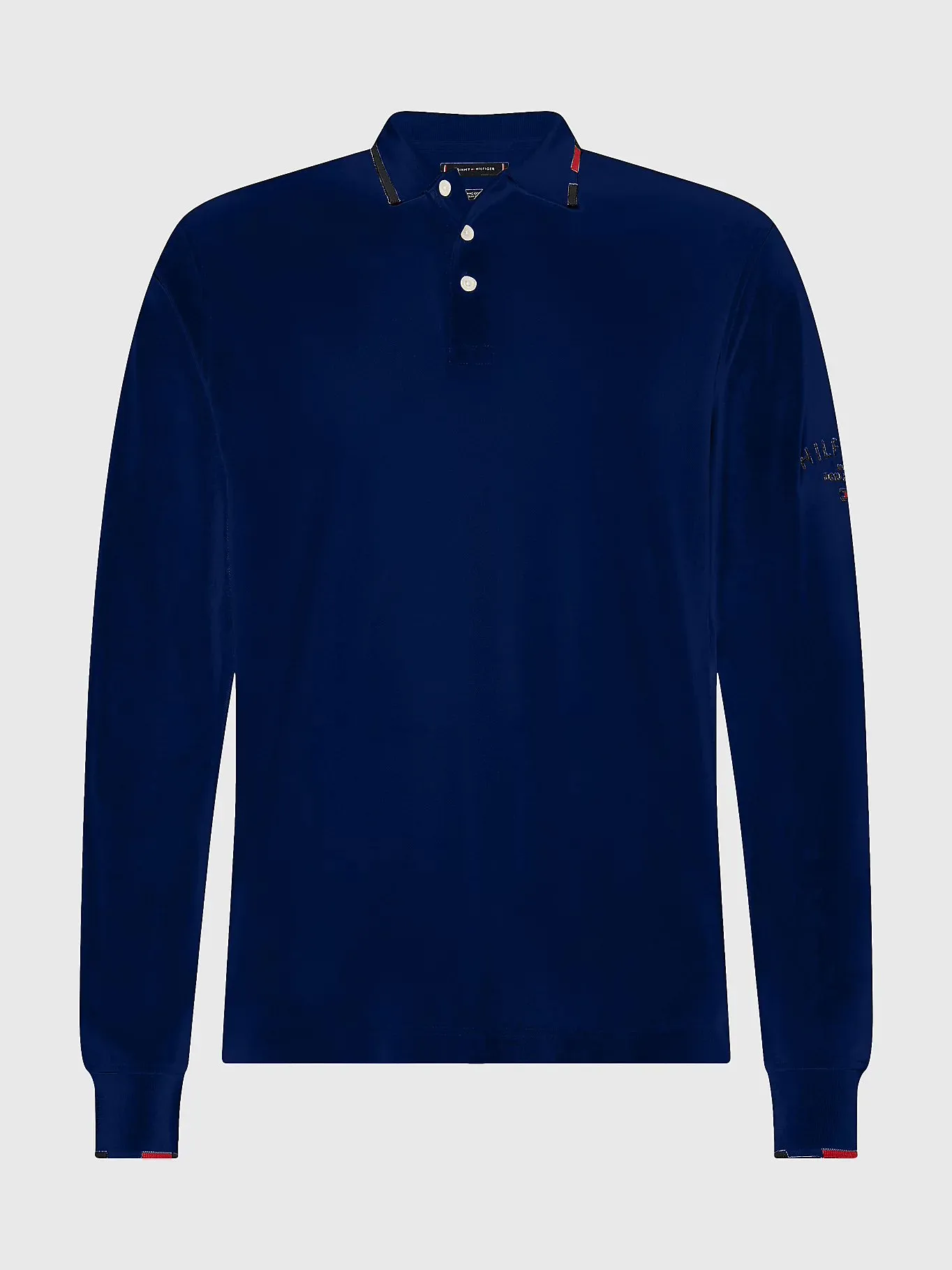 Polo manica lunga TOMMY HILFINGER