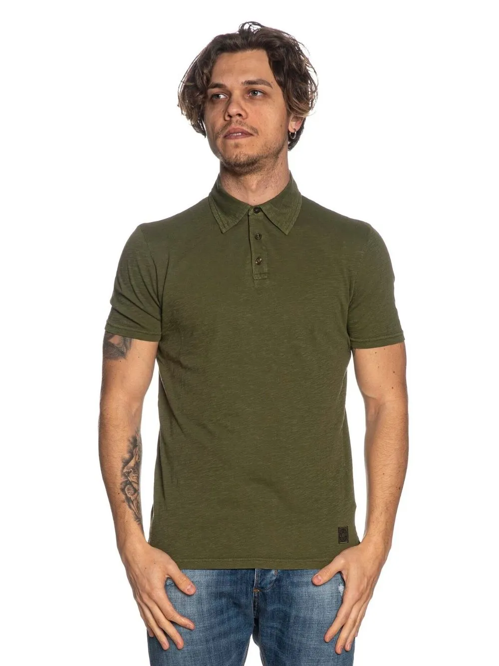Polo MARKUP Uomo MK11012 Verde