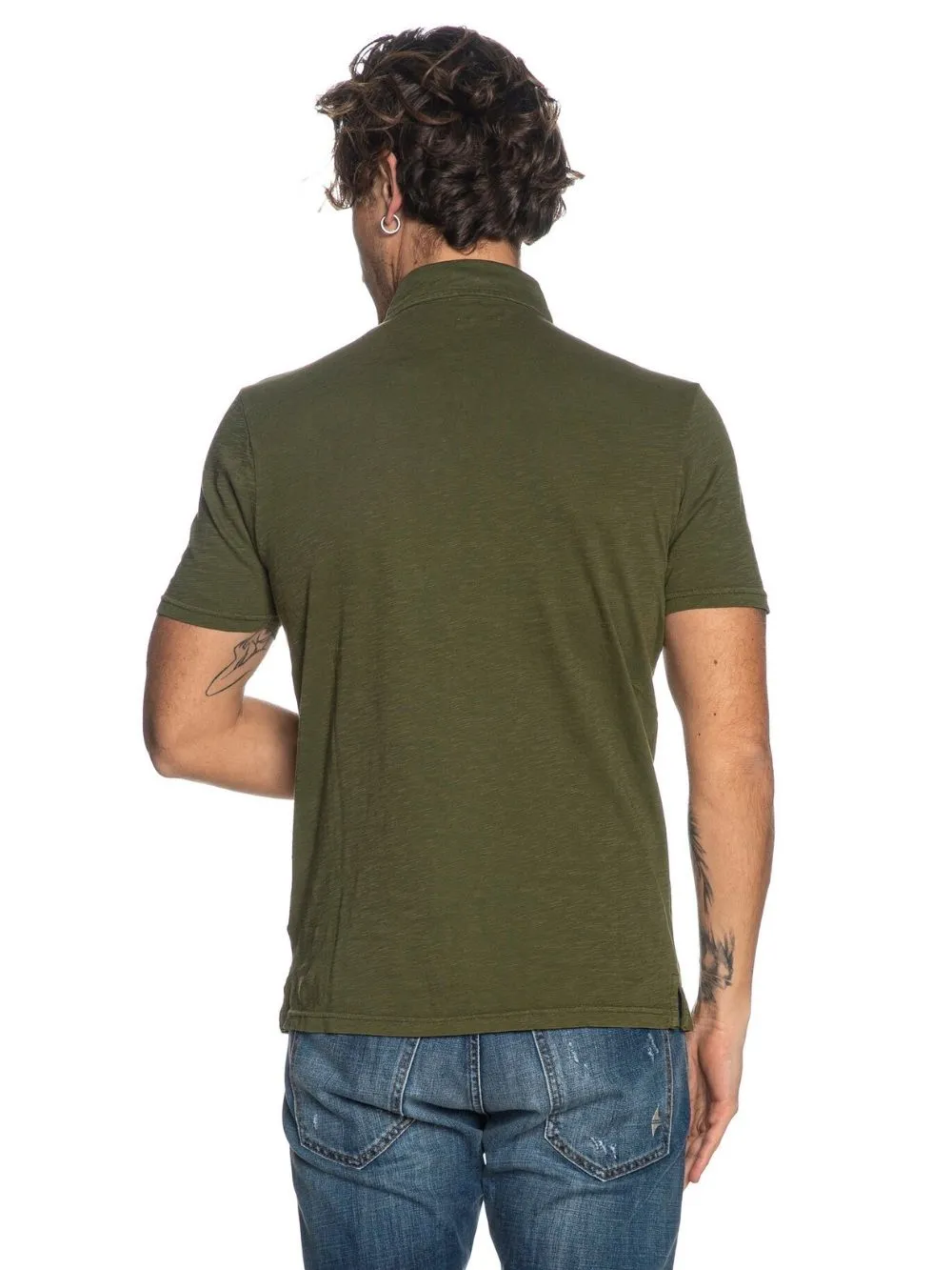 Polo MARKUP Uomo MK11012 Verde