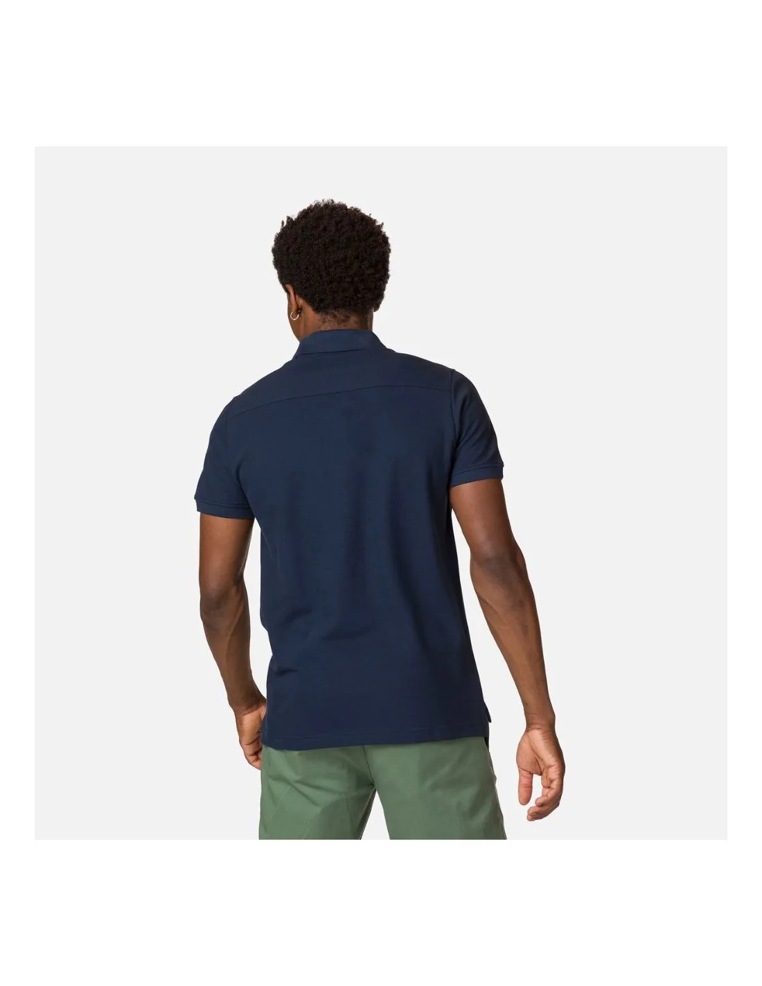 Polo Rossignol Logo Polo Pocket Dark Navy