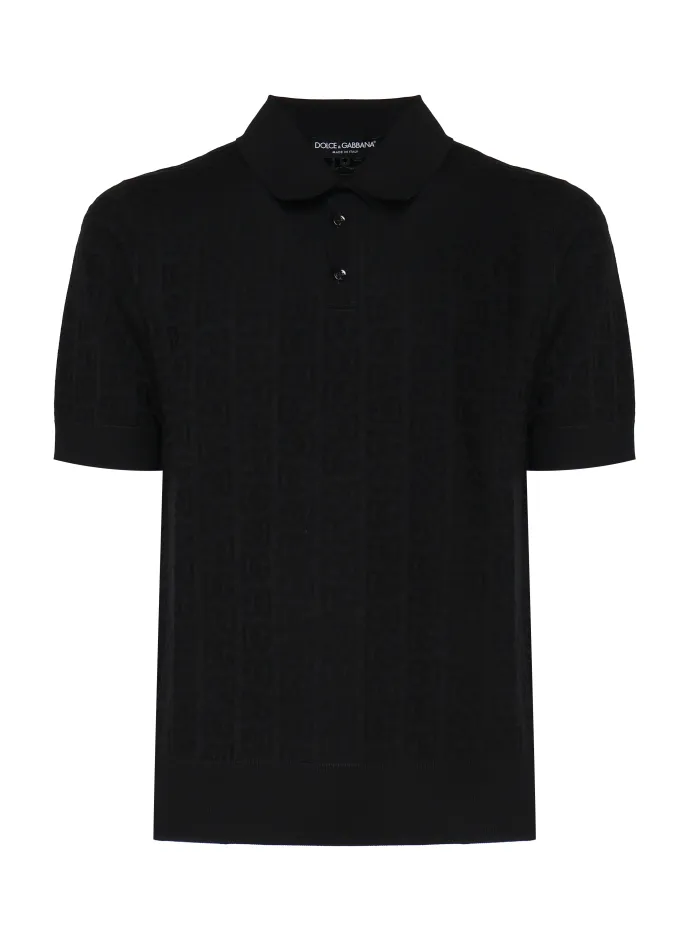 POLO T-SHIRT IN SETA