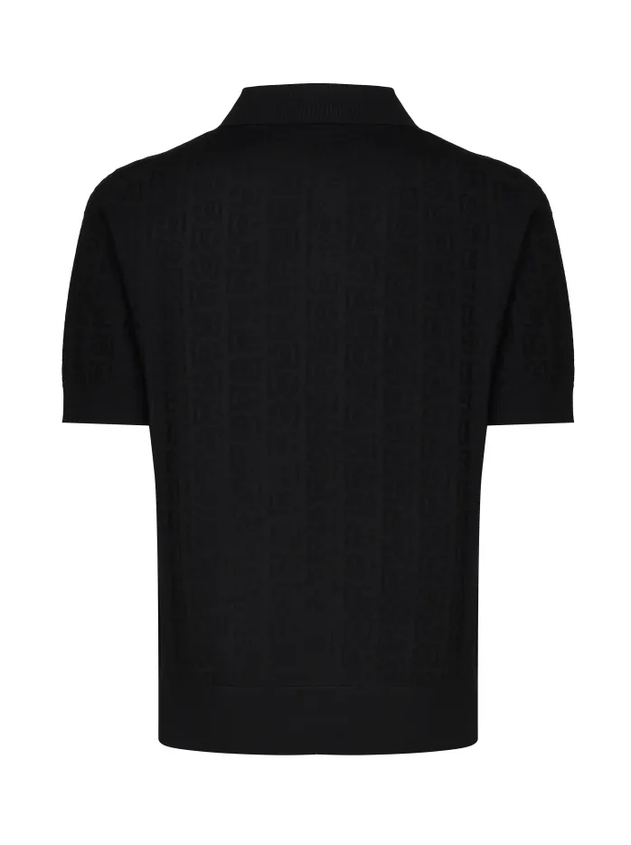 POLO T-SHIRT IN SETA