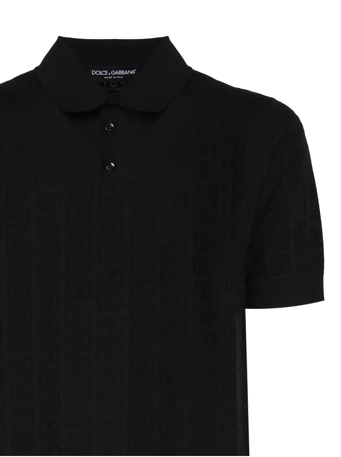 POLO T-SHIRT IN SETA