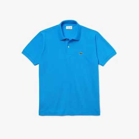 Polo Uomo Manica Corta LACOSTE L1212 PTV Blue