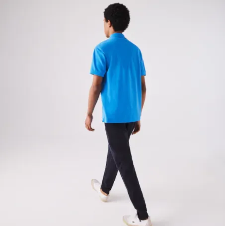 Polo Uomo Manica Corta LACOSTE L1212 PTV Blue