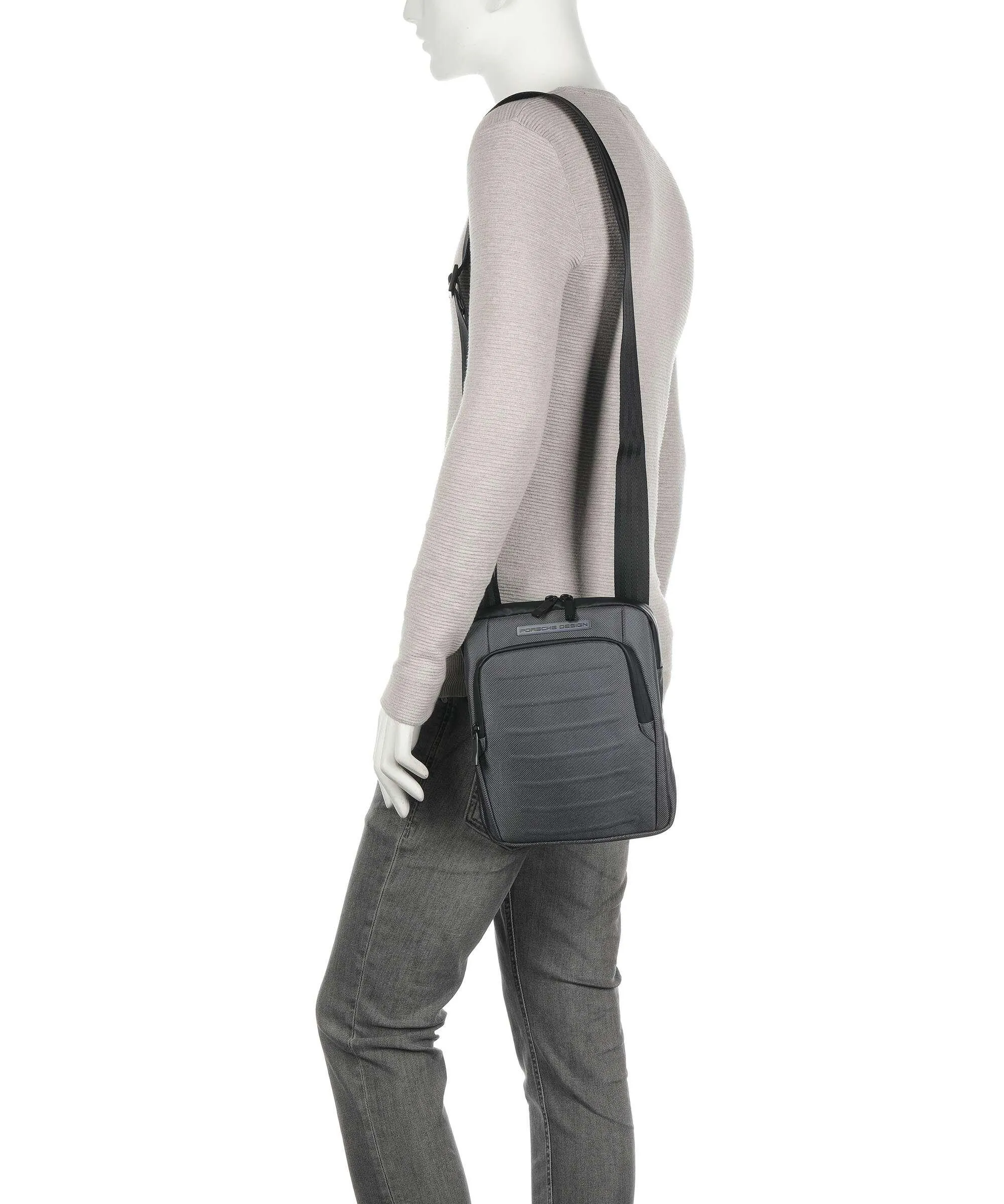  Porsche Design Roadster Pro Borsa a tracolla nylon antracite  