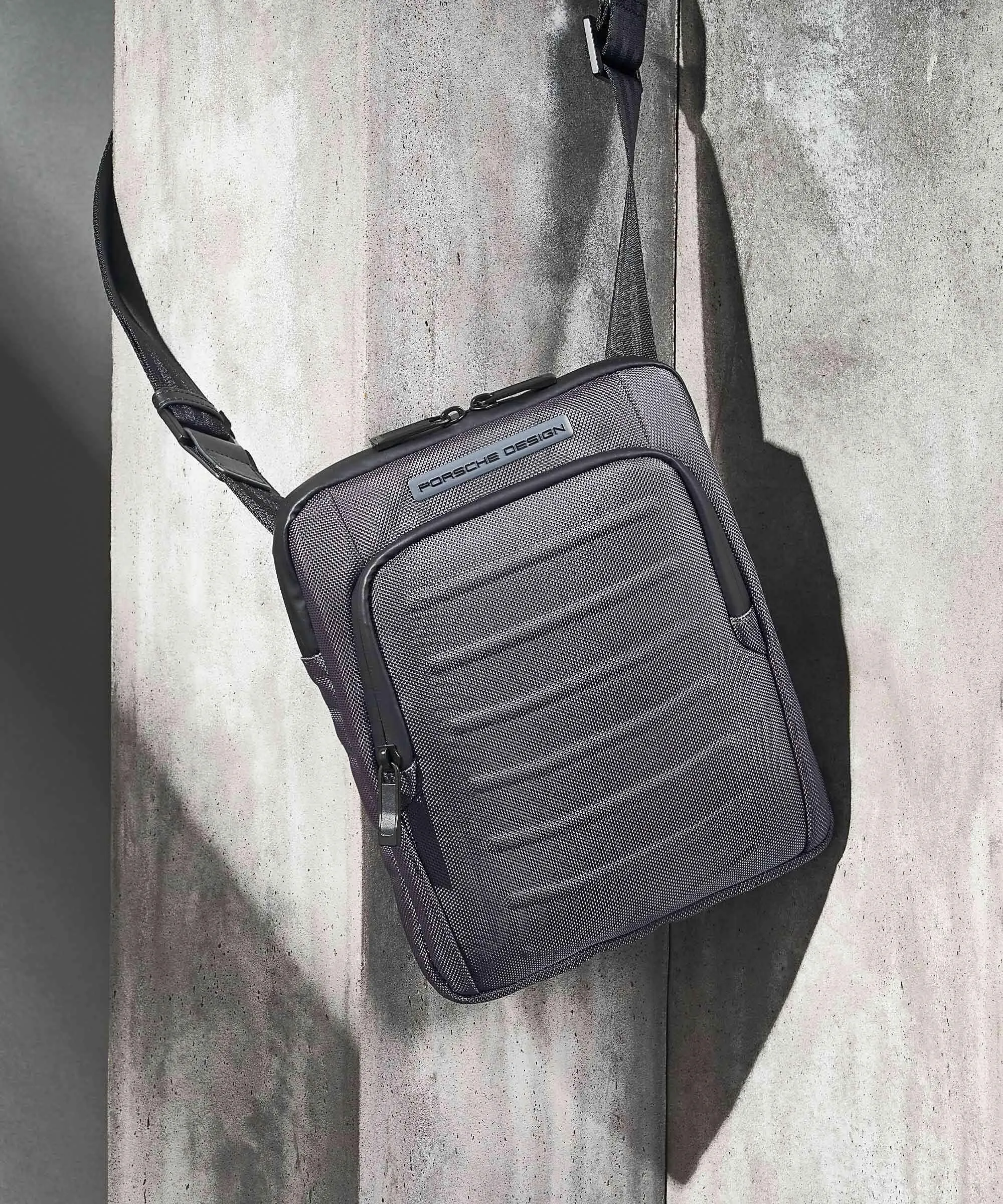  Porsche Design Roadster Pro Borsa a tracolla nylon antracite  