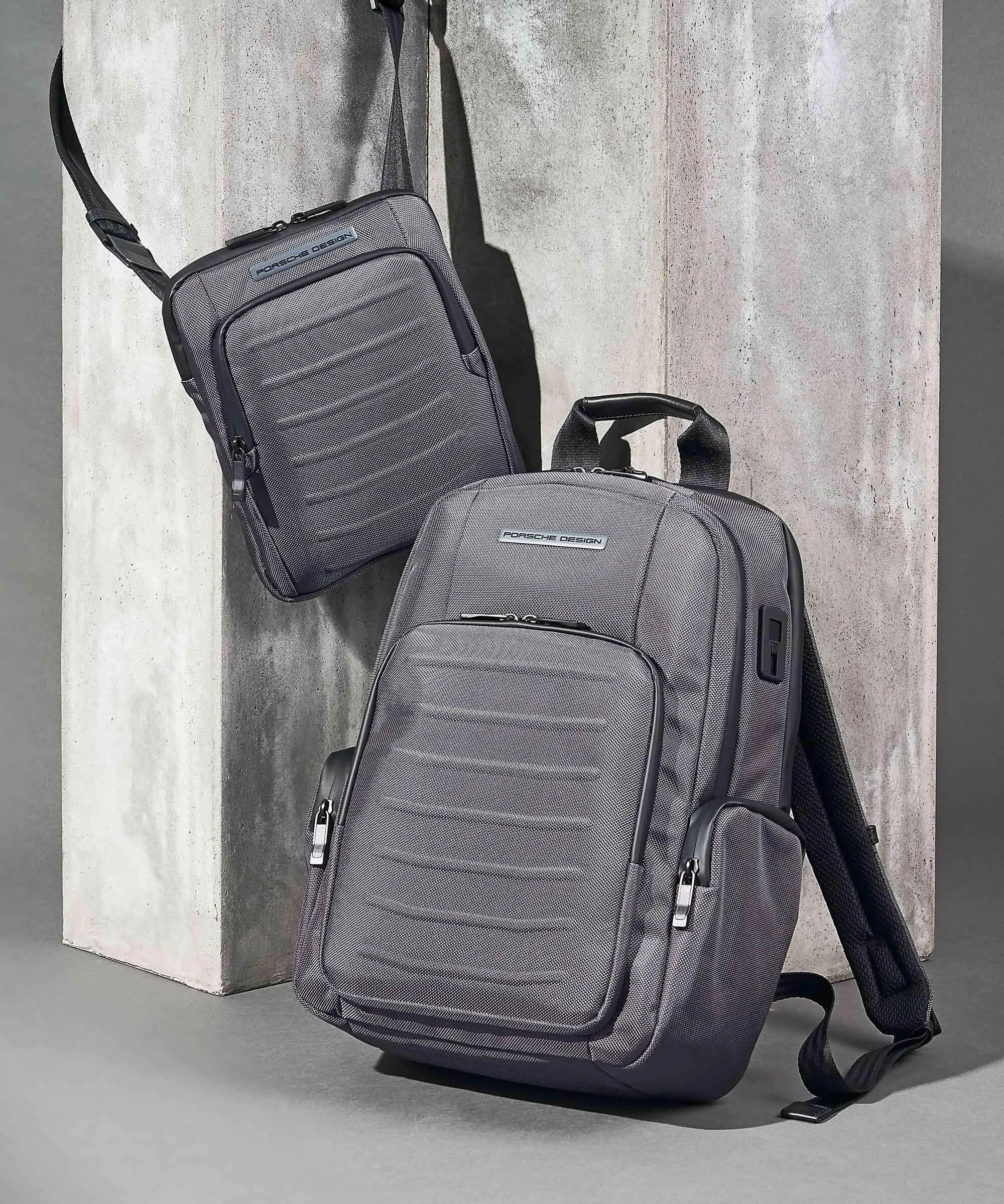  Porsche Design Roadster Pro Borsa a tracolla nylon antracite  