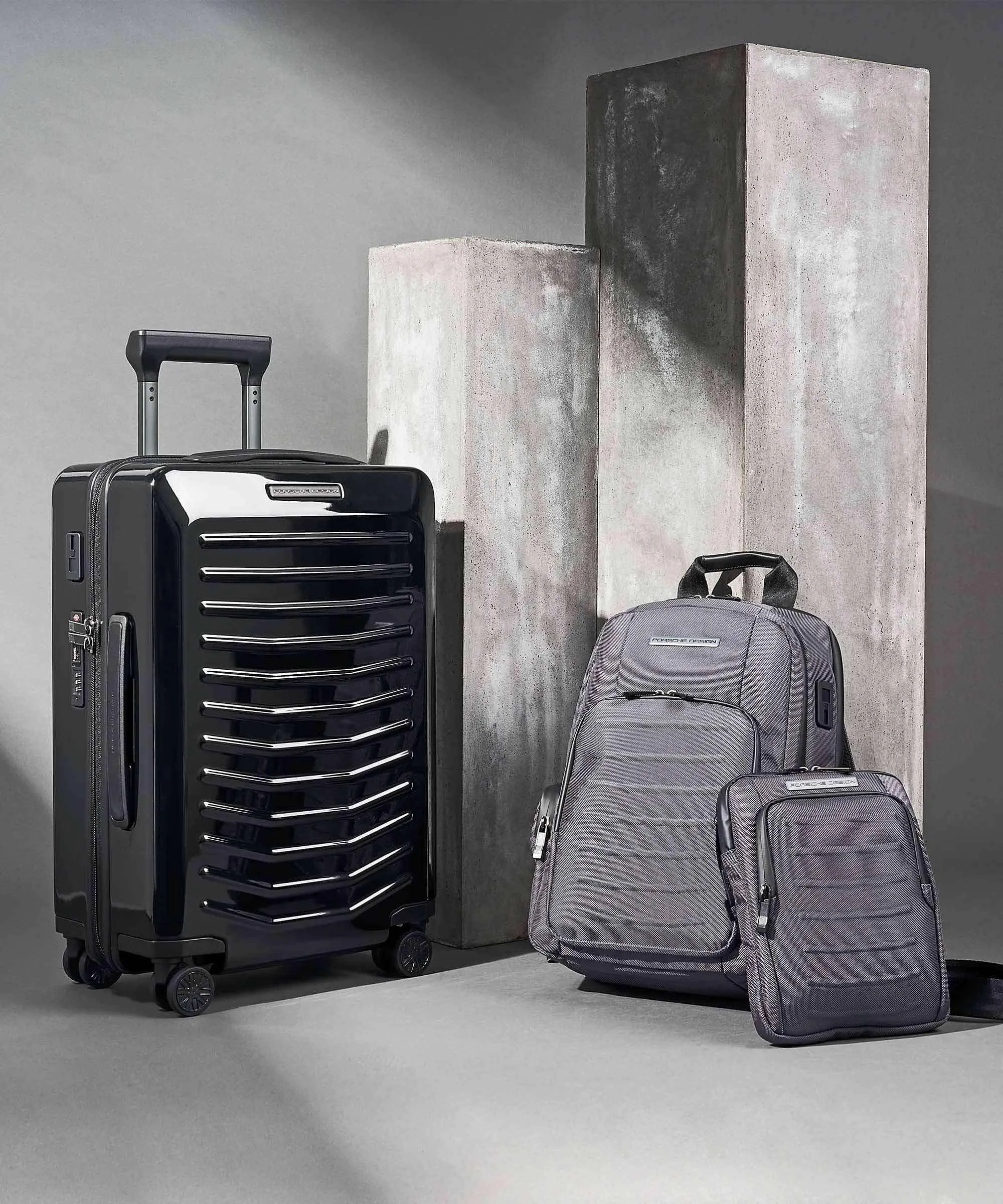  Porsche Design Roadster Pro Borsa a tracolla nylon antracite  