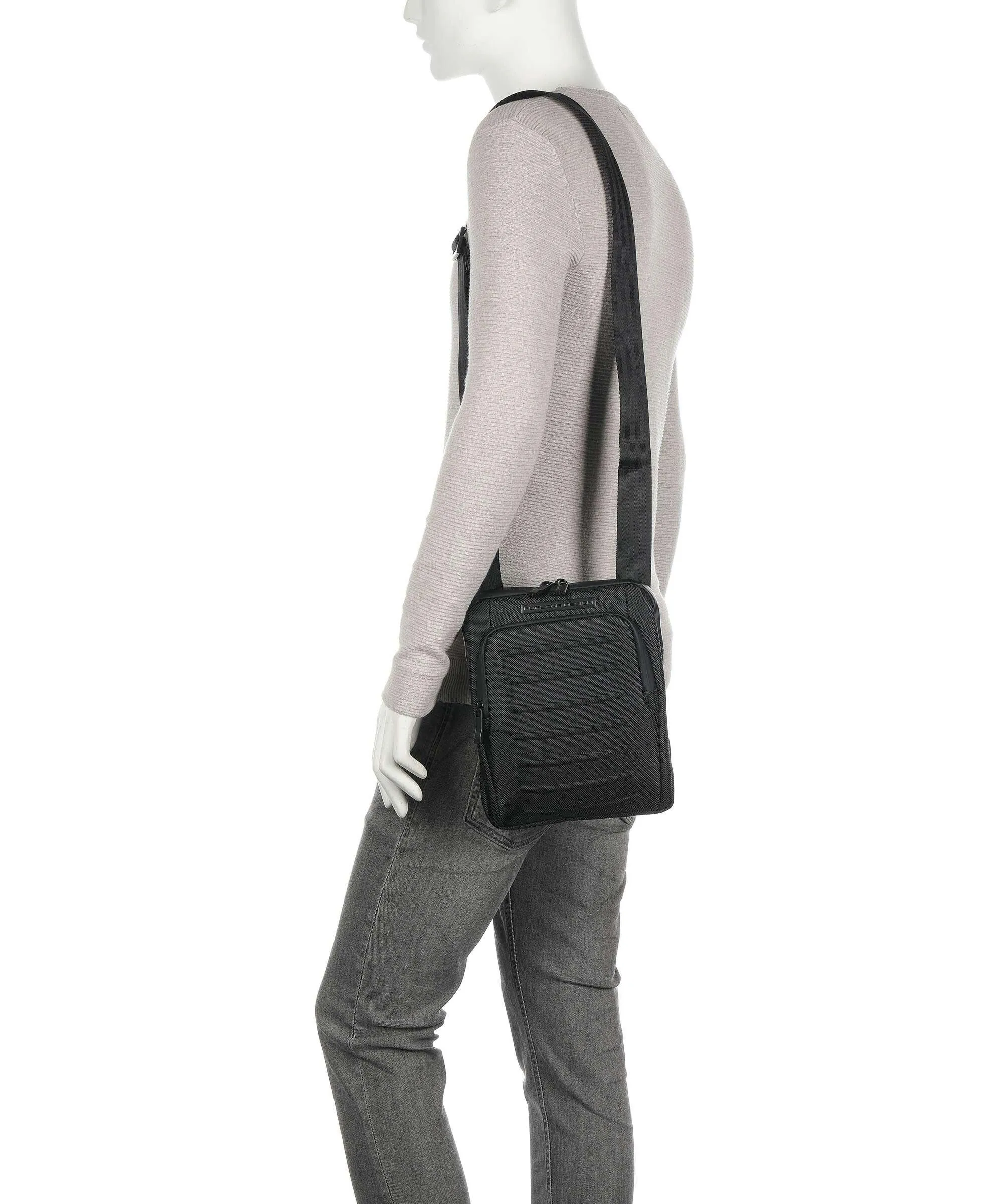  Porsche Design Roadster Pro Borsa a tracolla nylon nero  