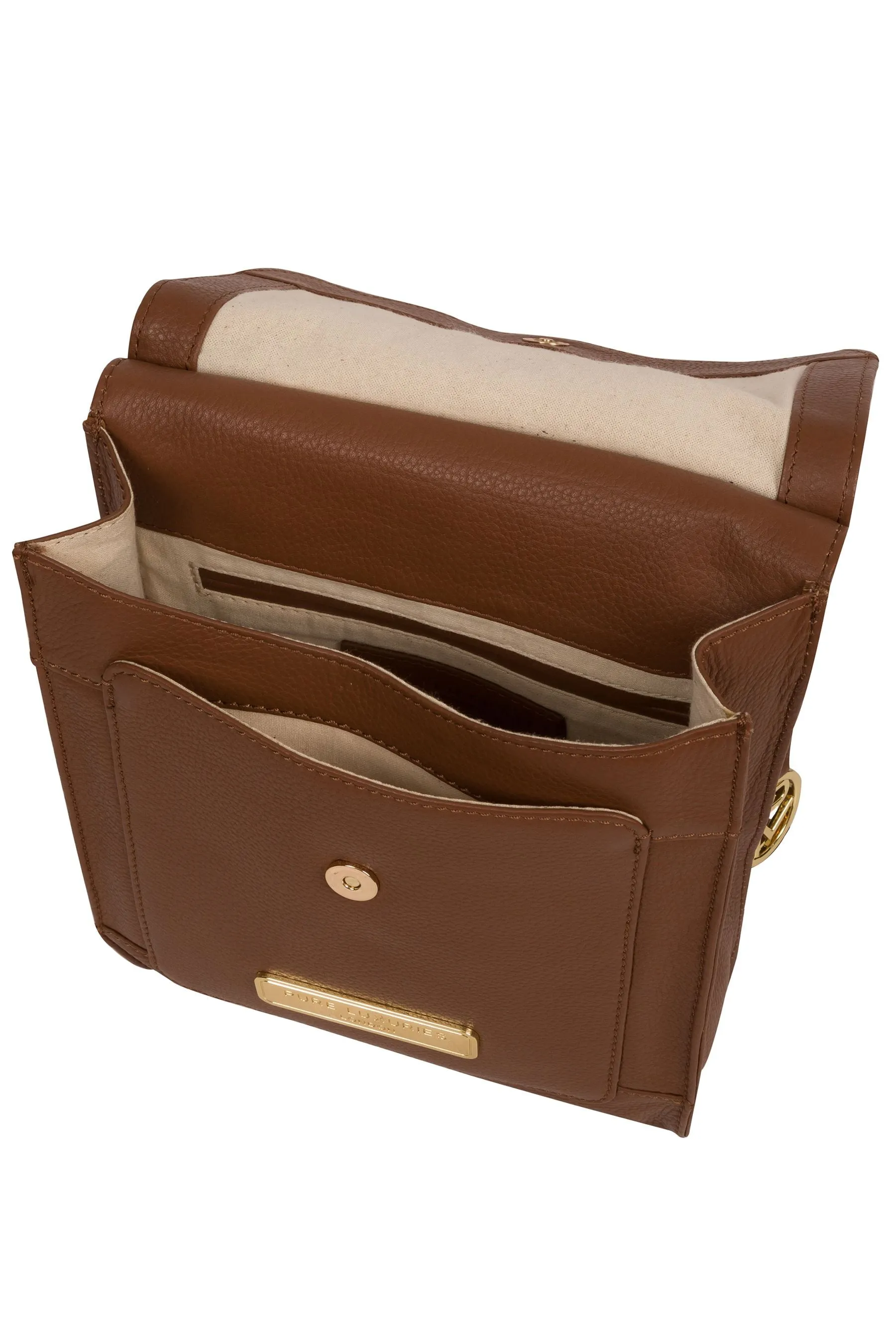 Pure Luxuries London - Naomi - Borsa a tracolla in pelle