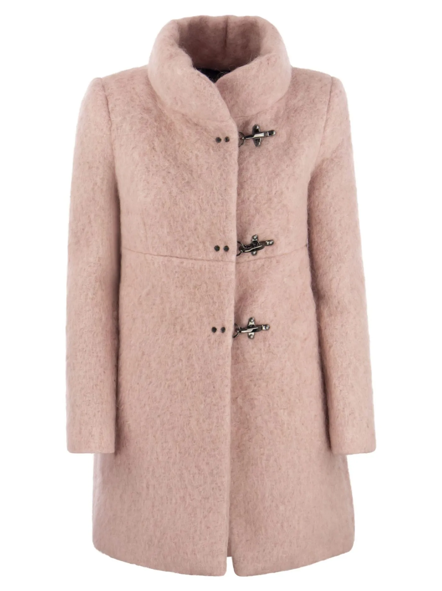 ROMANTIC – Cappotto in misto lana, mohair e alpaca