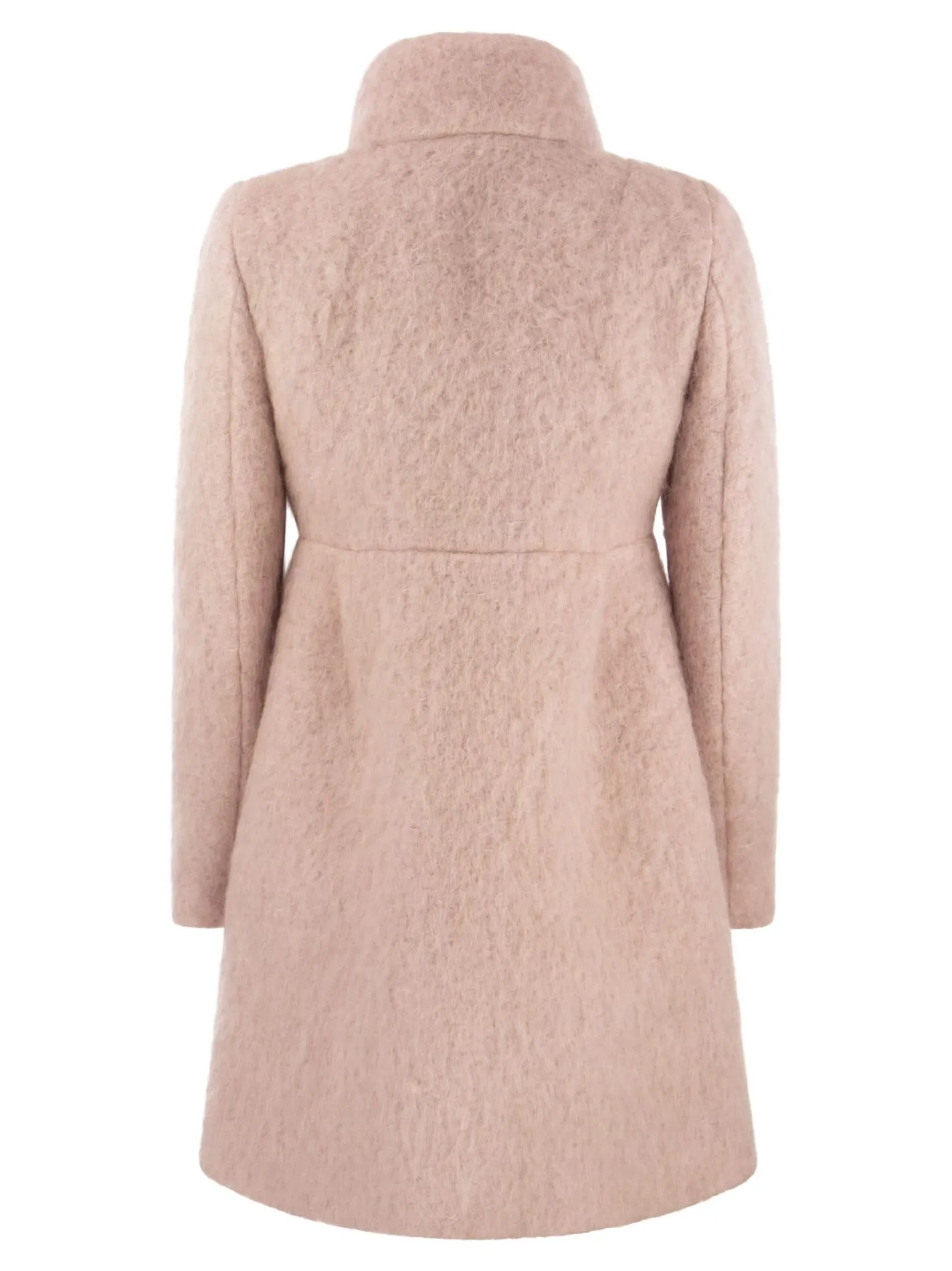 ROMANTIC – Cappotto in misto lana, mohair e alpaca