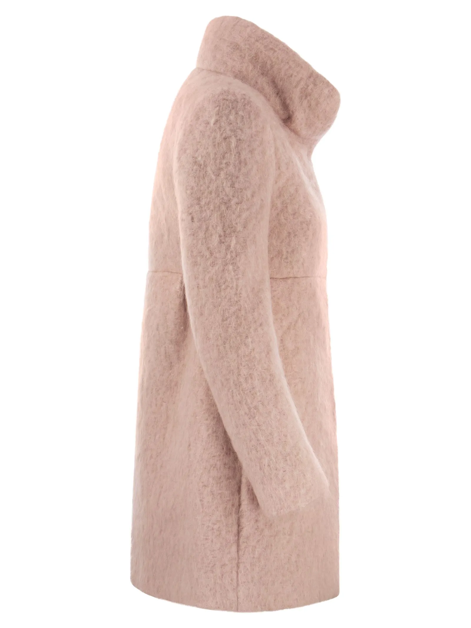 ROMANTIC – Cappotto in misto lana, mohair e alpaca