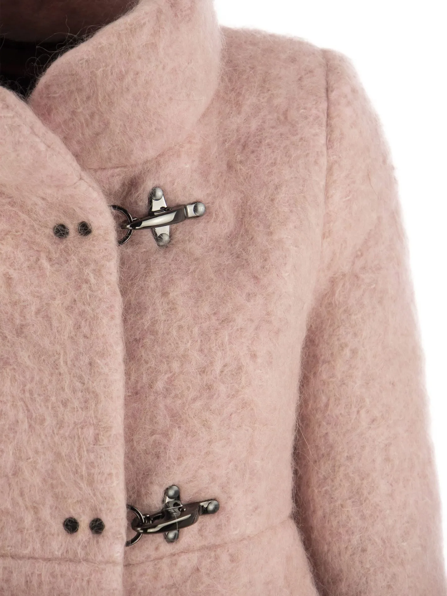 ROMANTIC – Cappotto in misto lana, mohair e alpaca