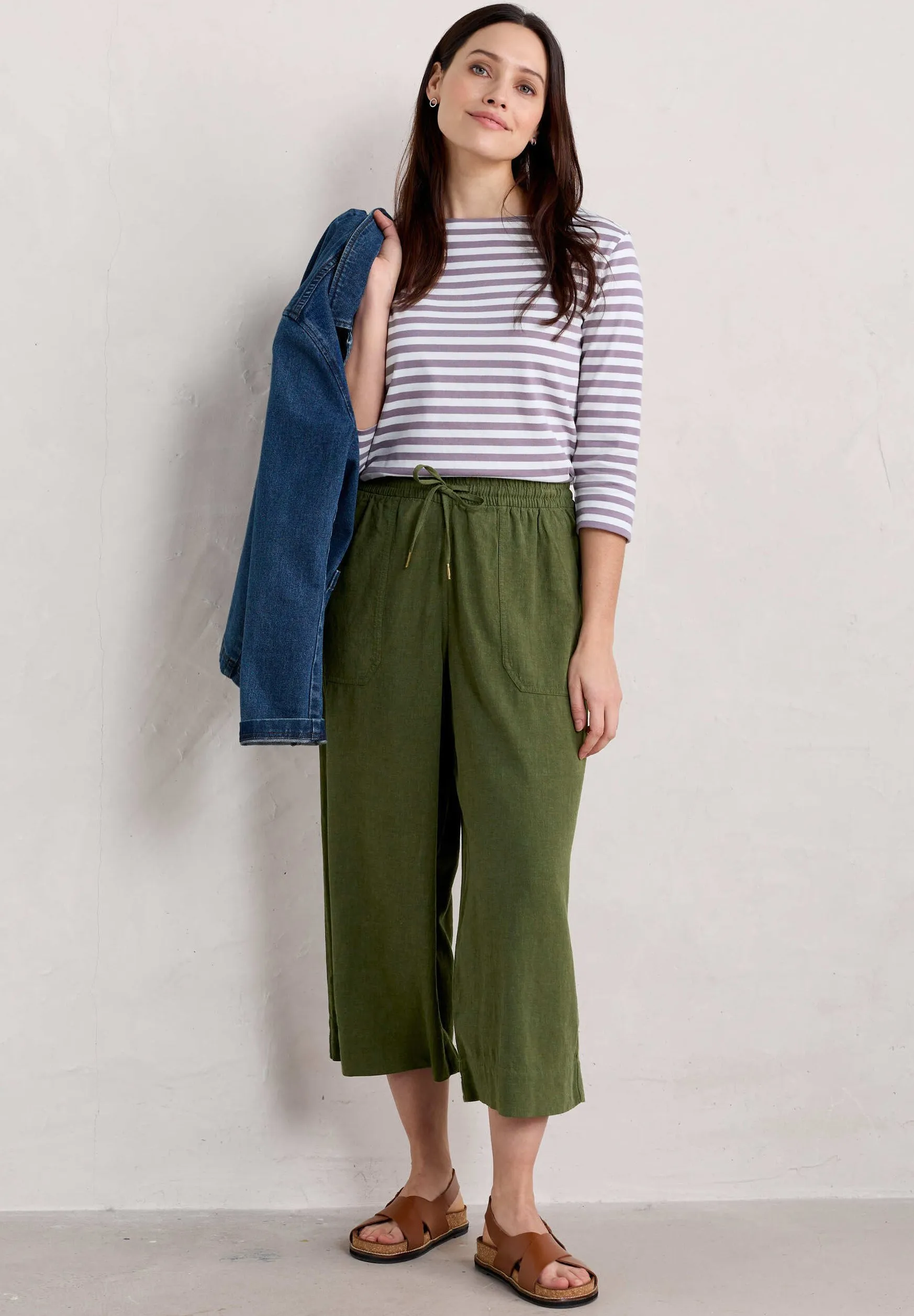 SAILOR THREE QUARTER SLEEVE  - Maglietta a manica lunga
