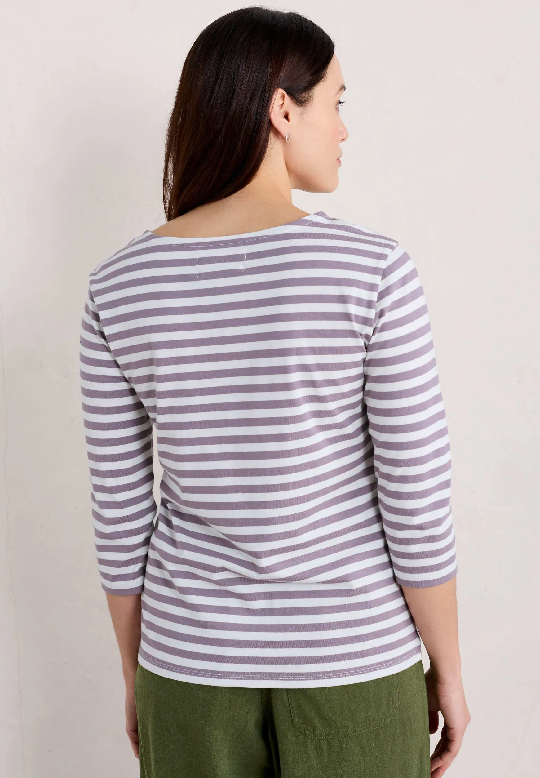 SAILOR THREE QUARTER SLEEVE  - Maglietta a manica lunga