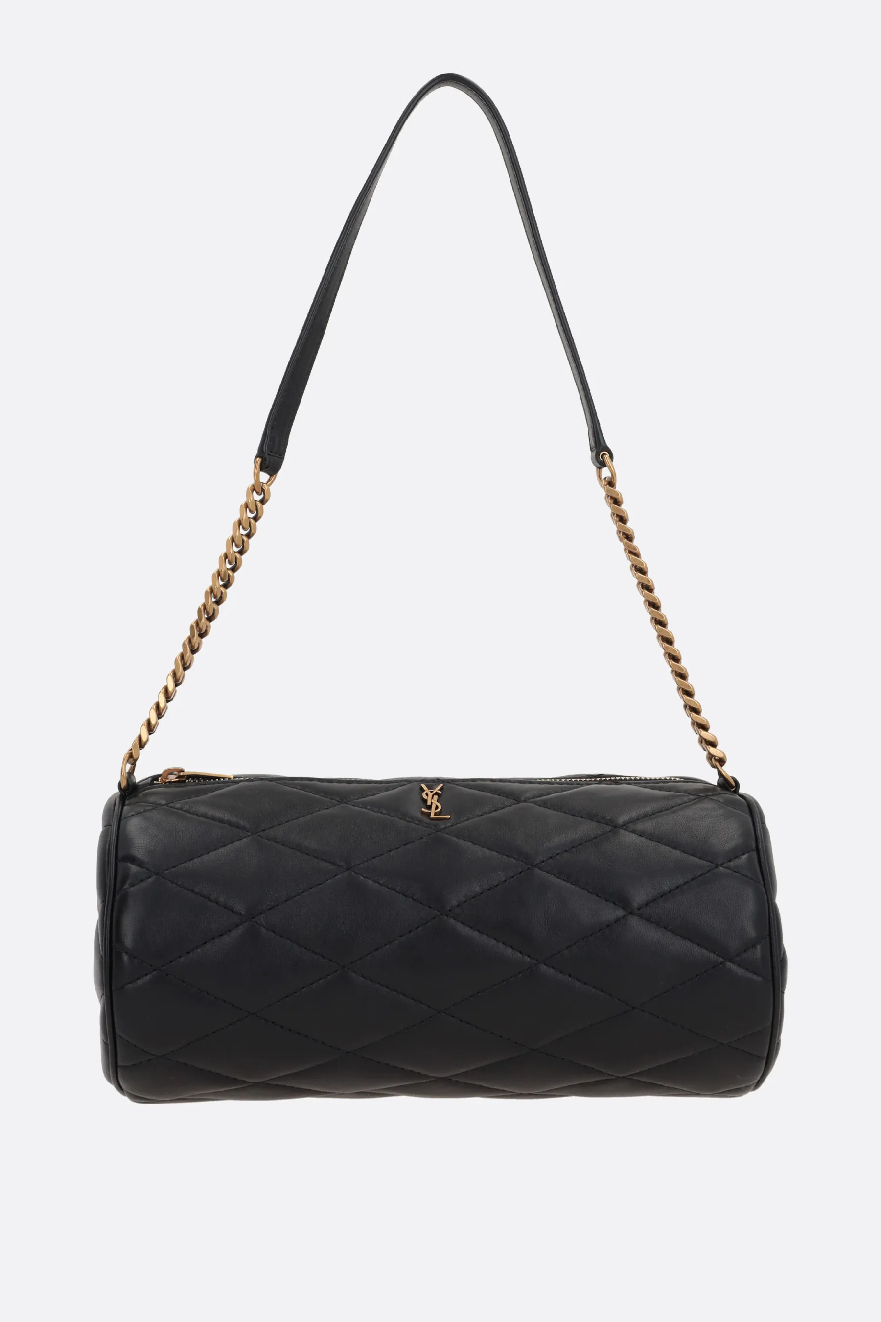  SAINT LAURENT borsa a spalla Sade small in nappa matelassé 