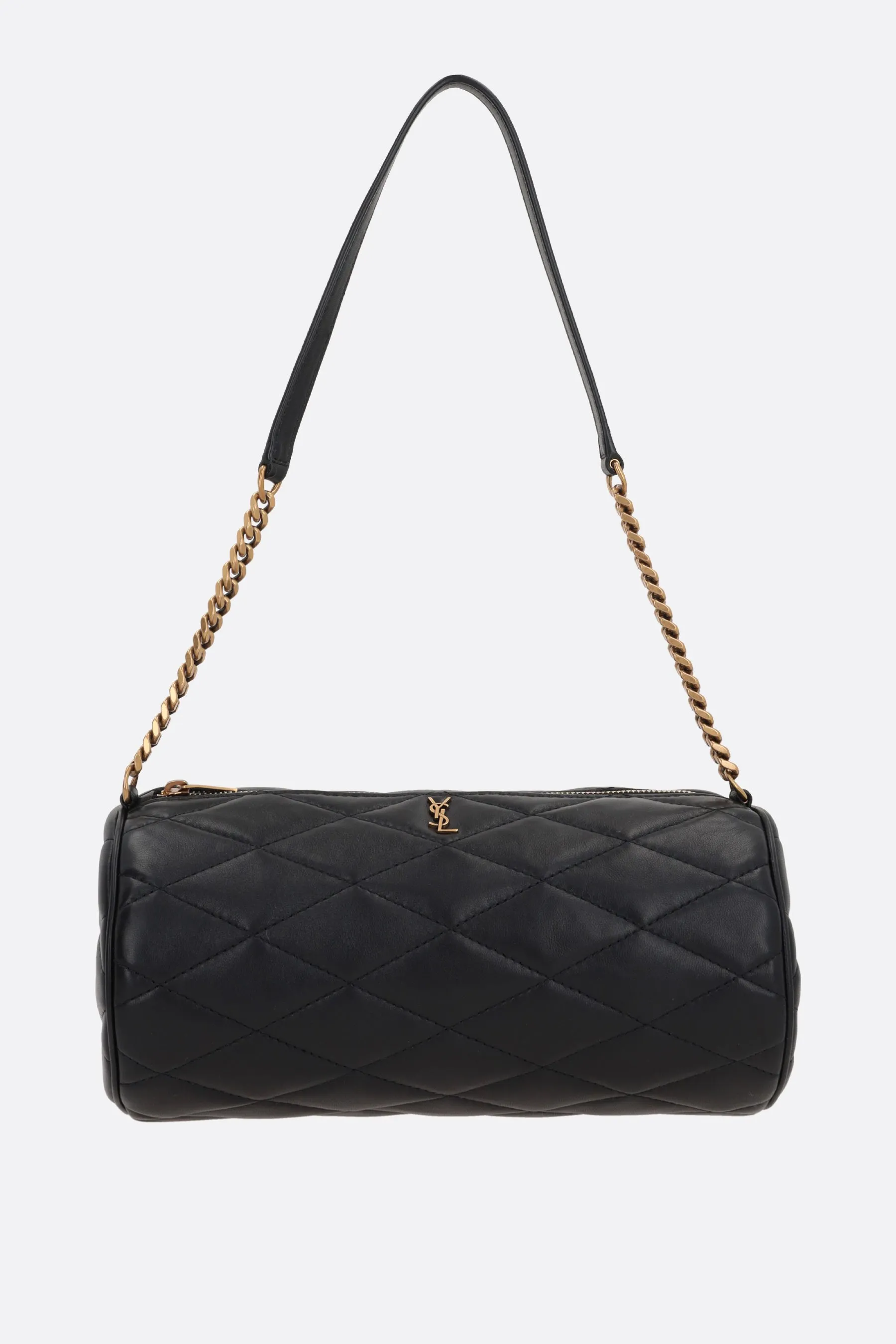  SAINT LAURENT borsa a spalla Sade small in nappa matelassé 
