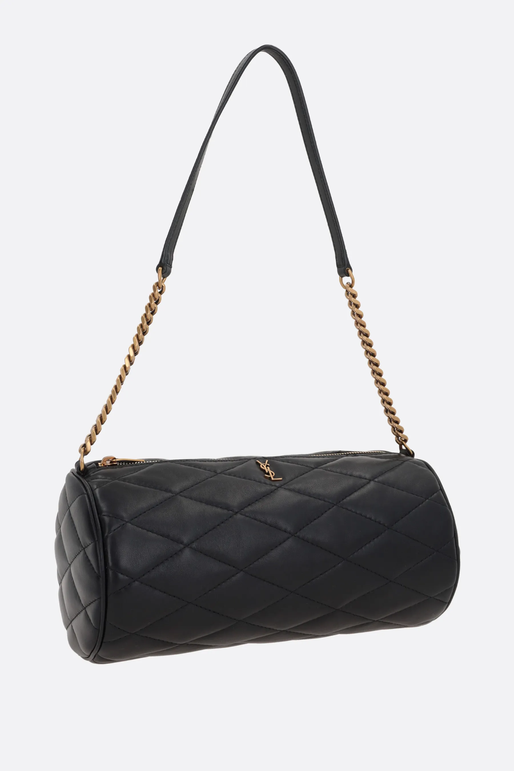  SAINT LAURENT borsa a spalla Sade small in nappa matelassé 