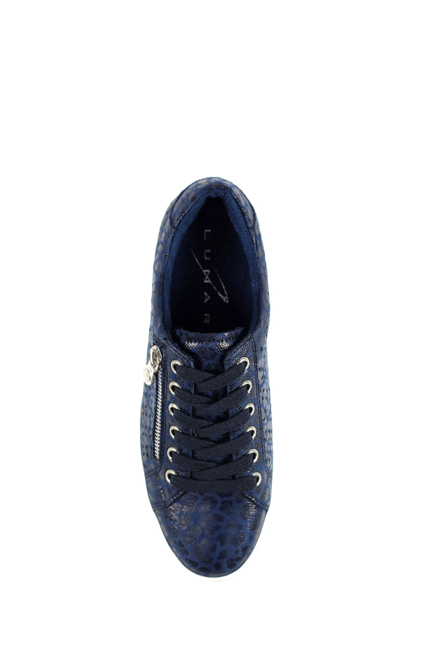 Scarpe da ginnastica con ciondolo lunare