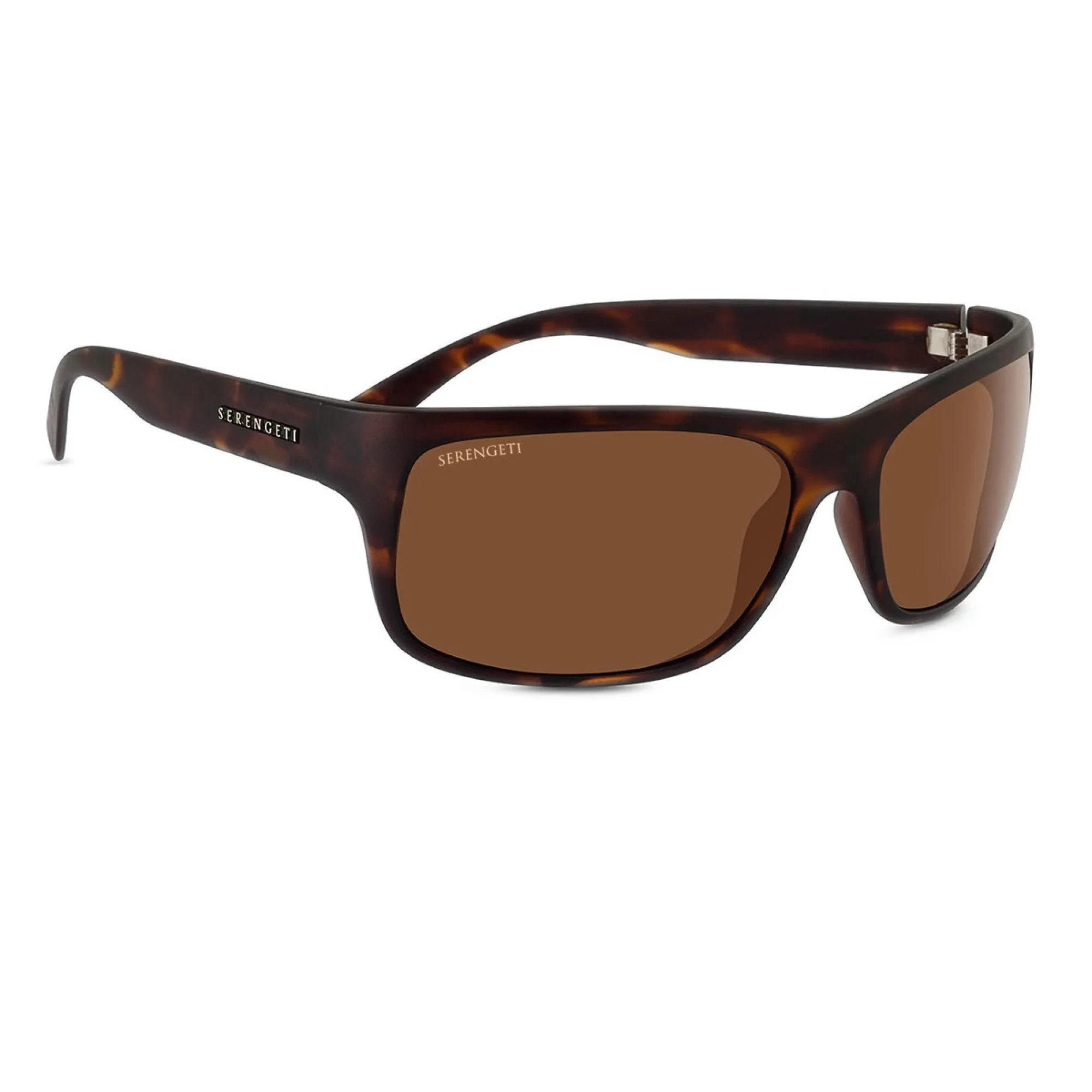   Serengeti PISTOIA - 8300 Tartaruga Scura Opaca | Occhiale Da Sole Unisex 