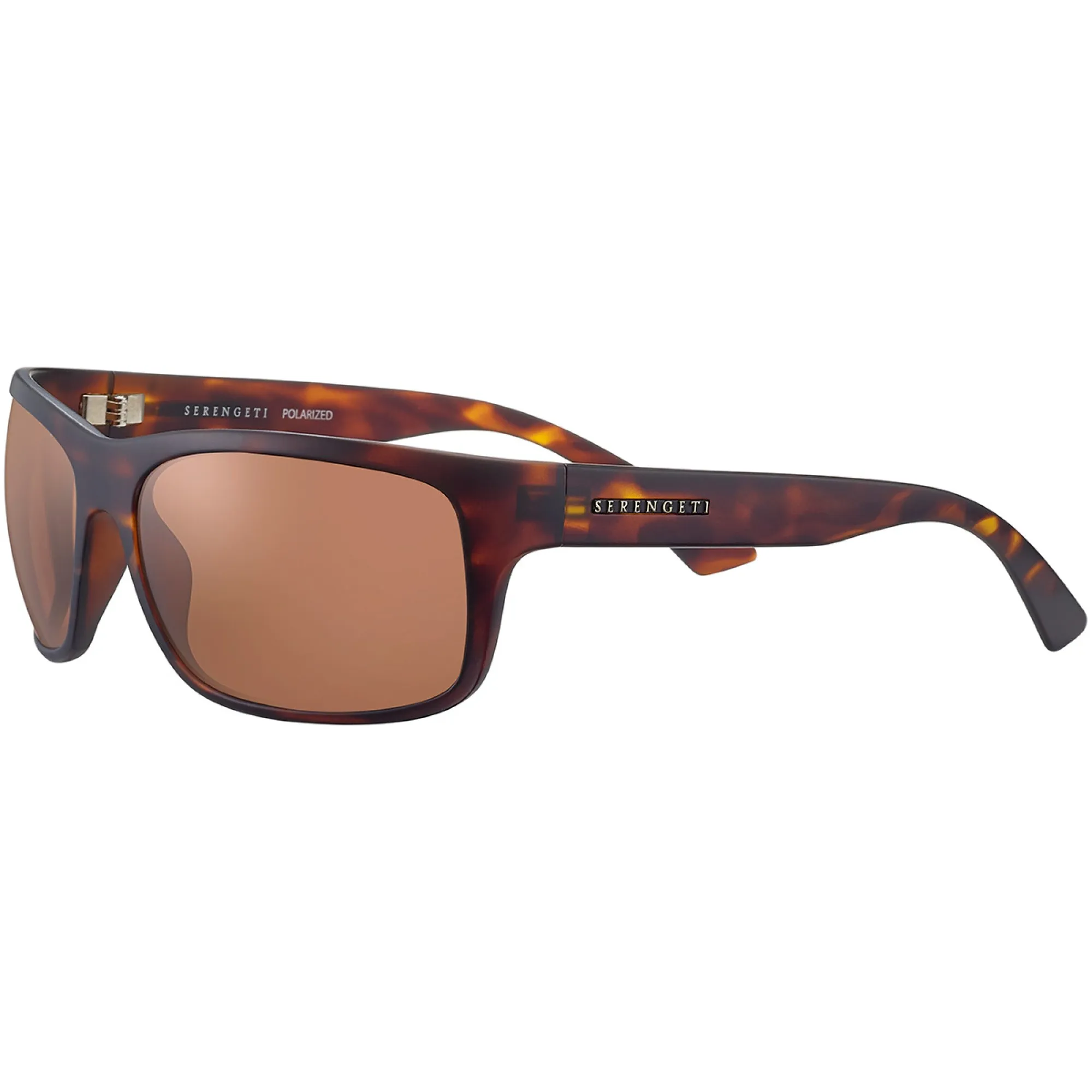   Serengeti PISTOIA - 8300 Tartaruga Scura Opaca | Occhiale Da Sole Unisex 
