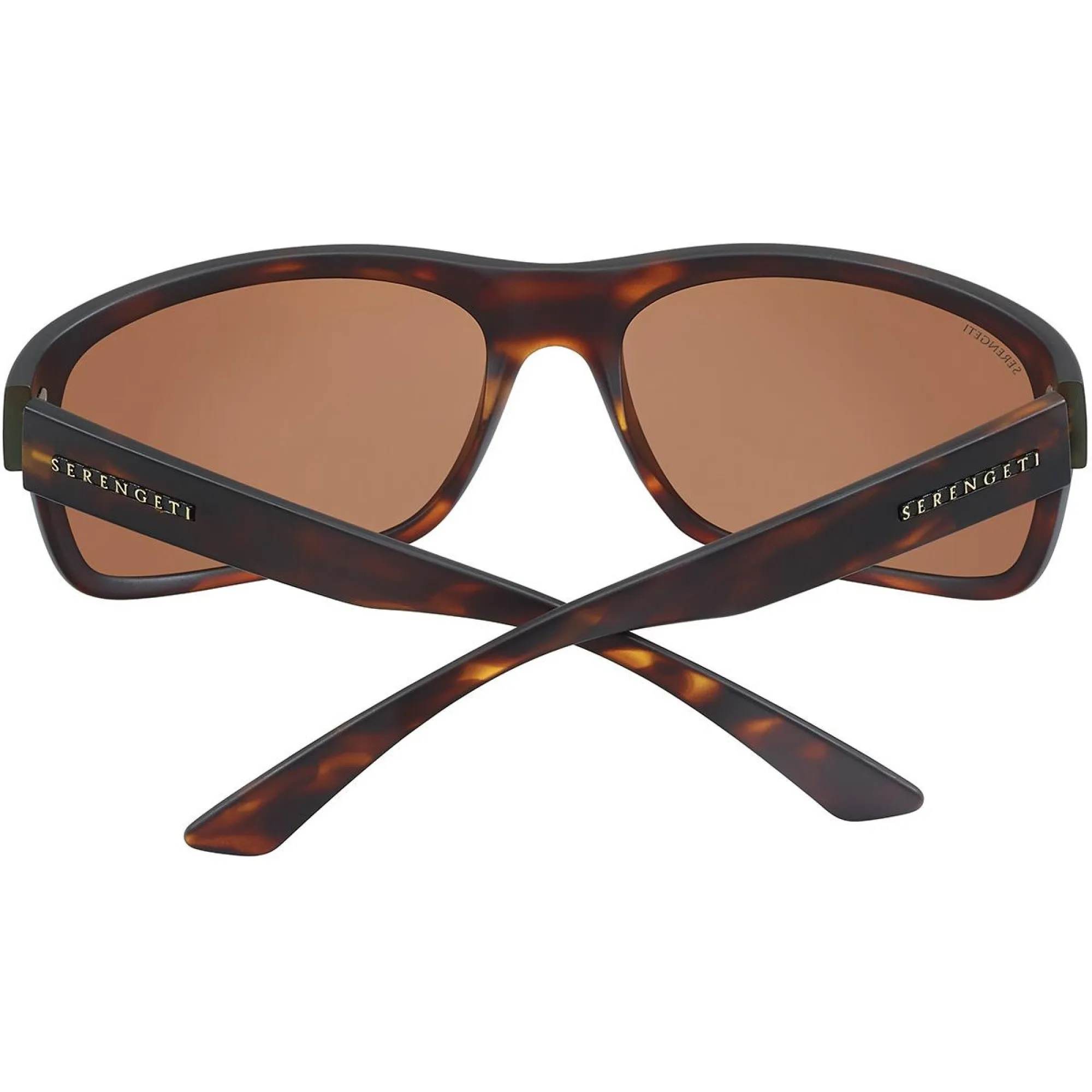   Serengeti PISTOIA - 8300 Tartaruga Scura Opaca | Occhiale Da Sole Unisex 