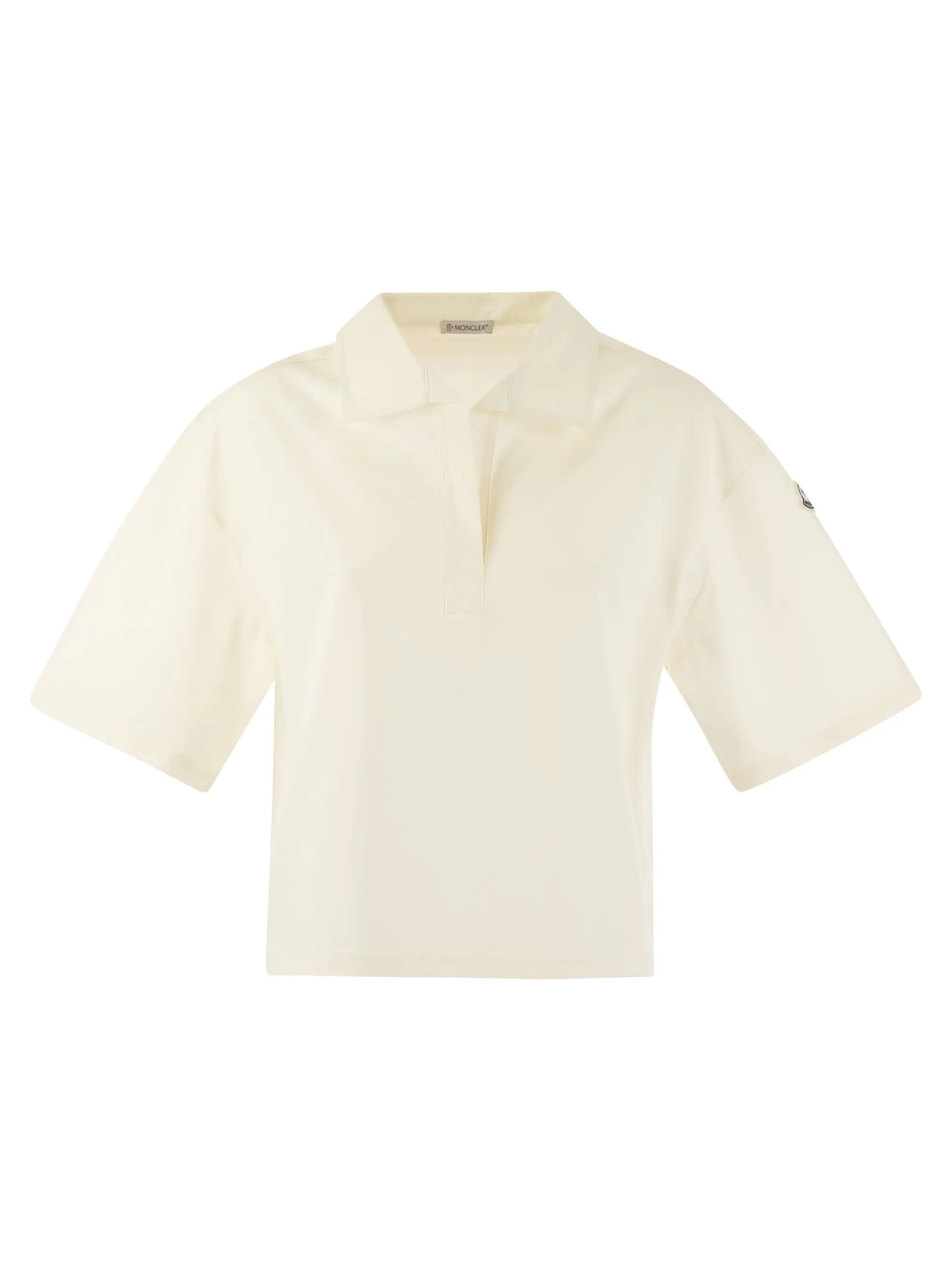 Short-sleeved polo shirt