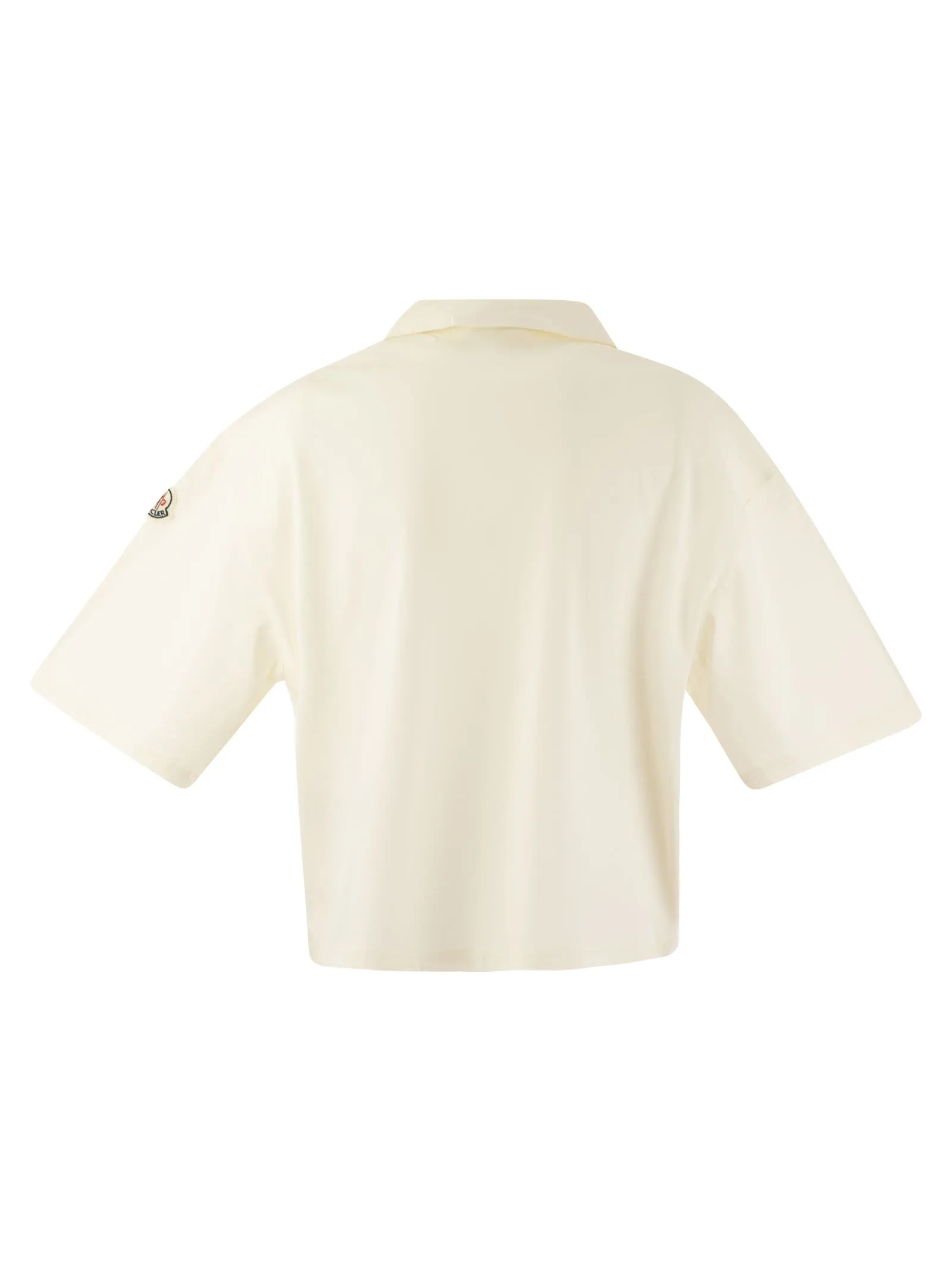Short-sleeved polo shirt