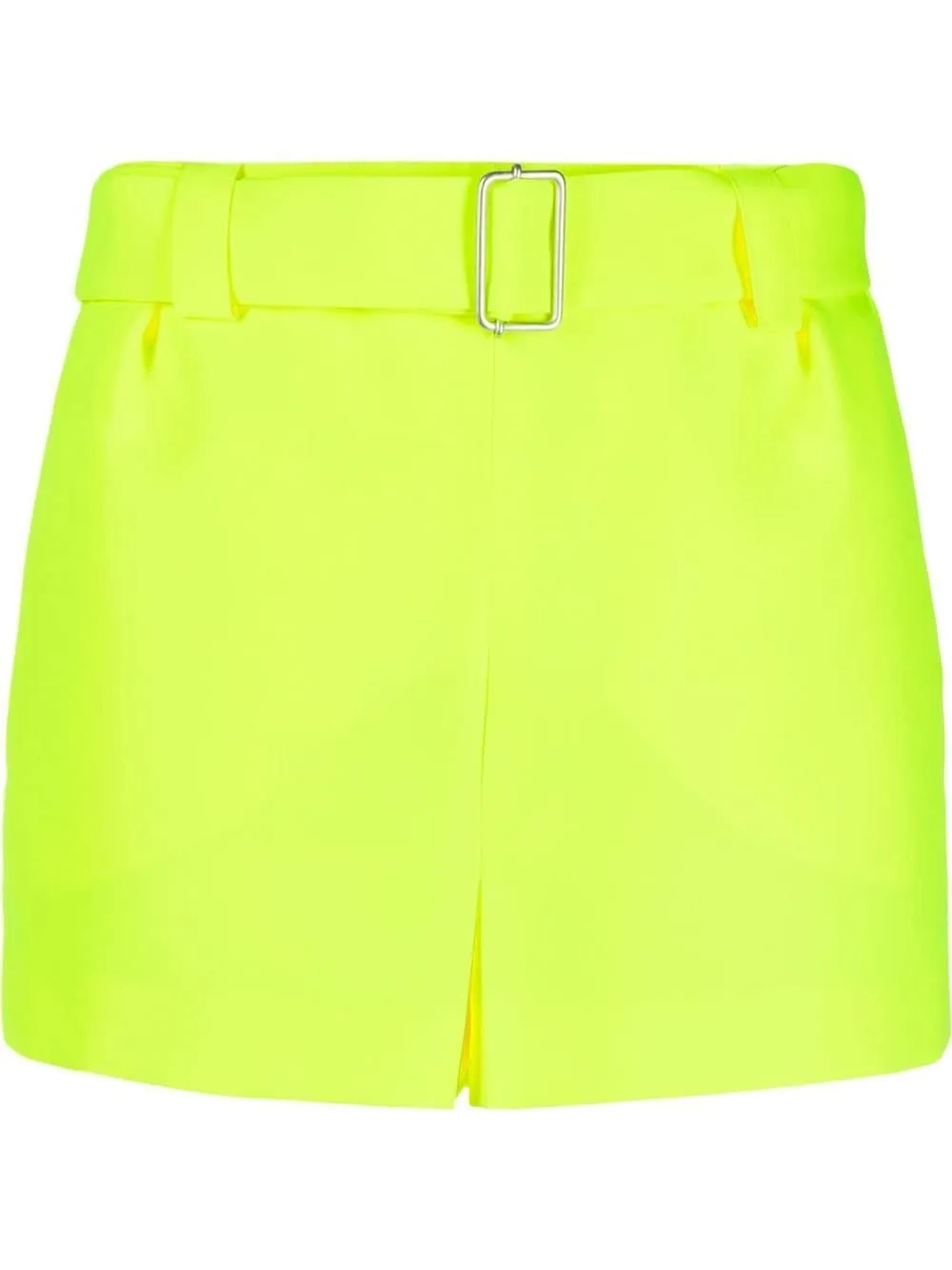 shorts con cintura