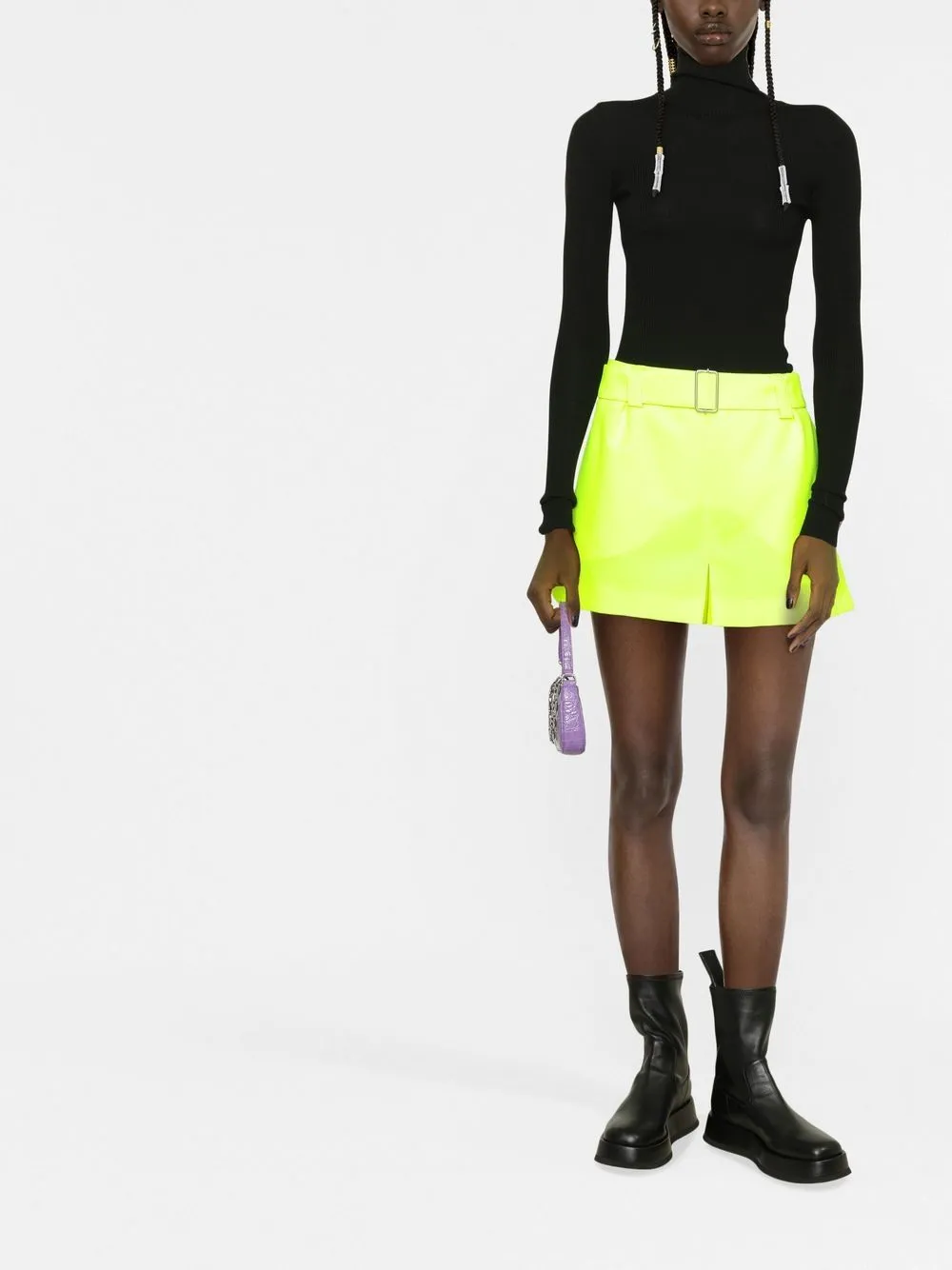 shorts con cintura