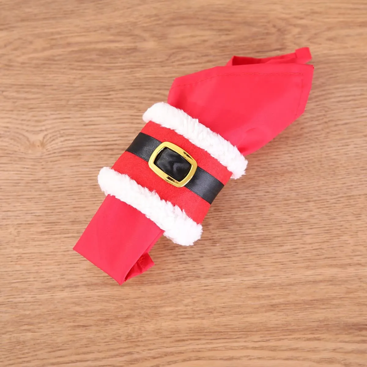 Smavles Anelli di Tovagliolo 20 PCS Portatovaglioli di Natale Anelli Tovagliolo Decorazioni per la Tavola di Natale Anelli Porta