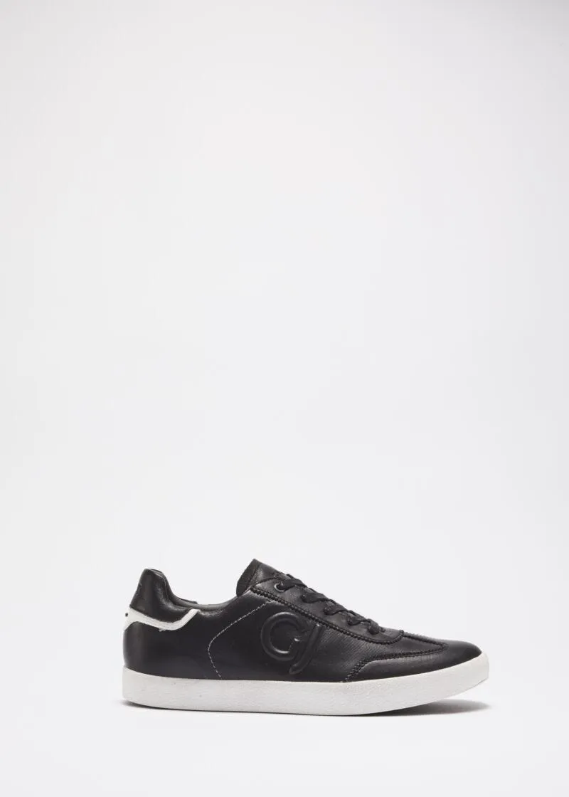 Sneakers con inserti a contrasto