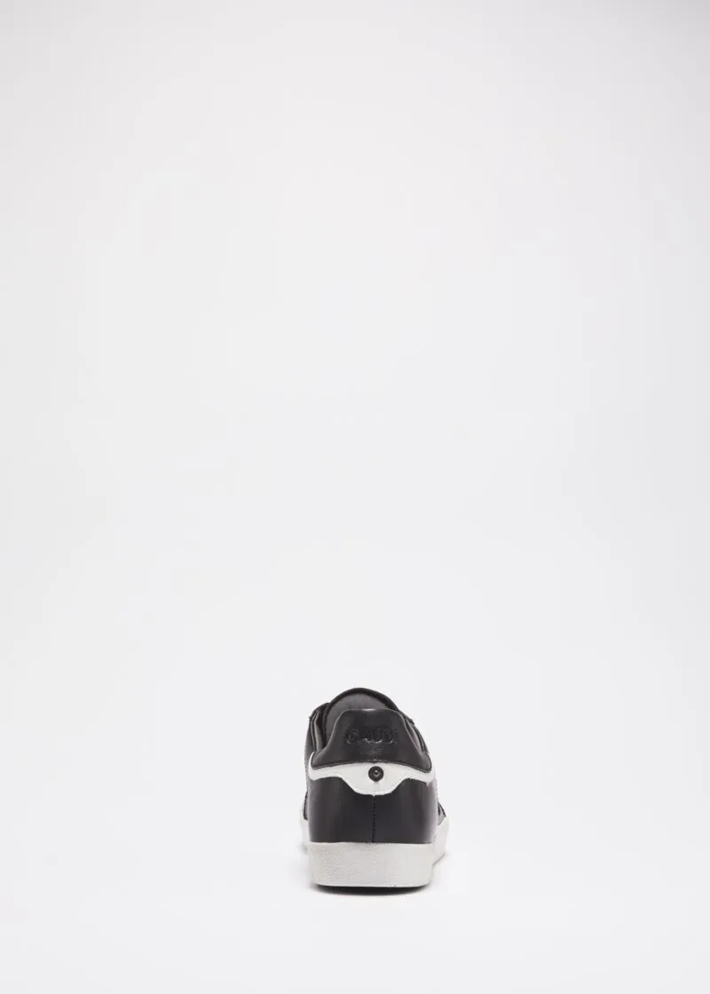 Sneakers con inserti a contrasto