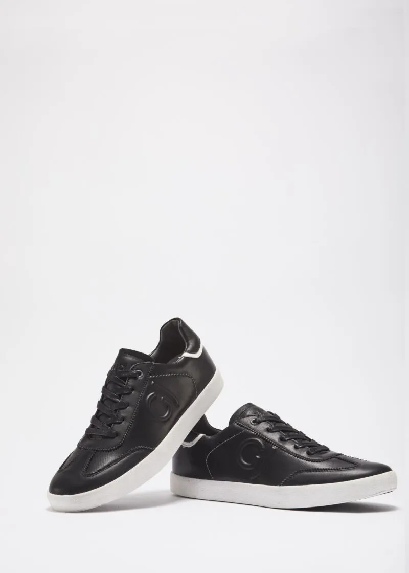 Sneakers con inserti a contrasto
