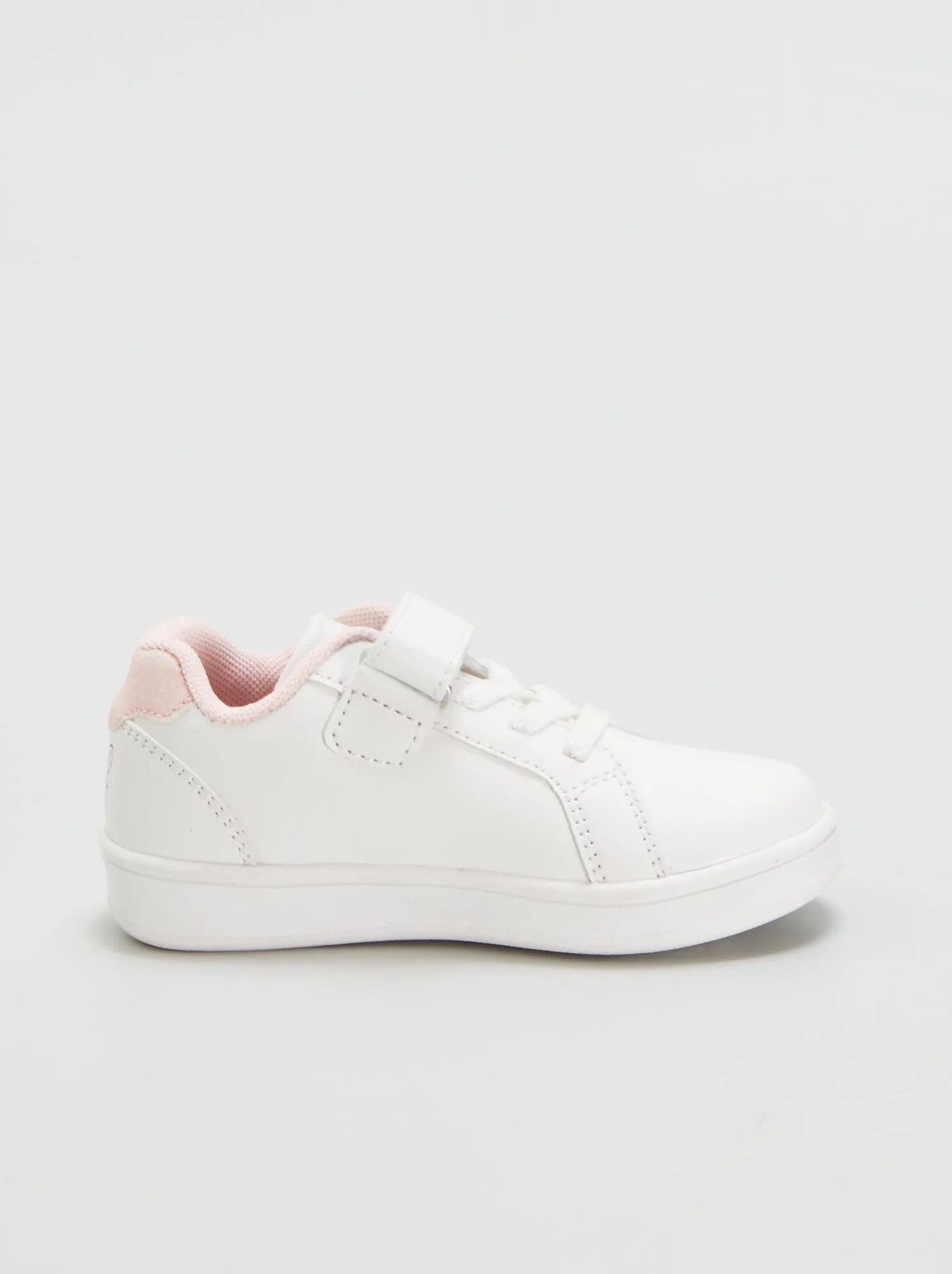 Sneakers con strappi 'Minnie' - BIANCO
