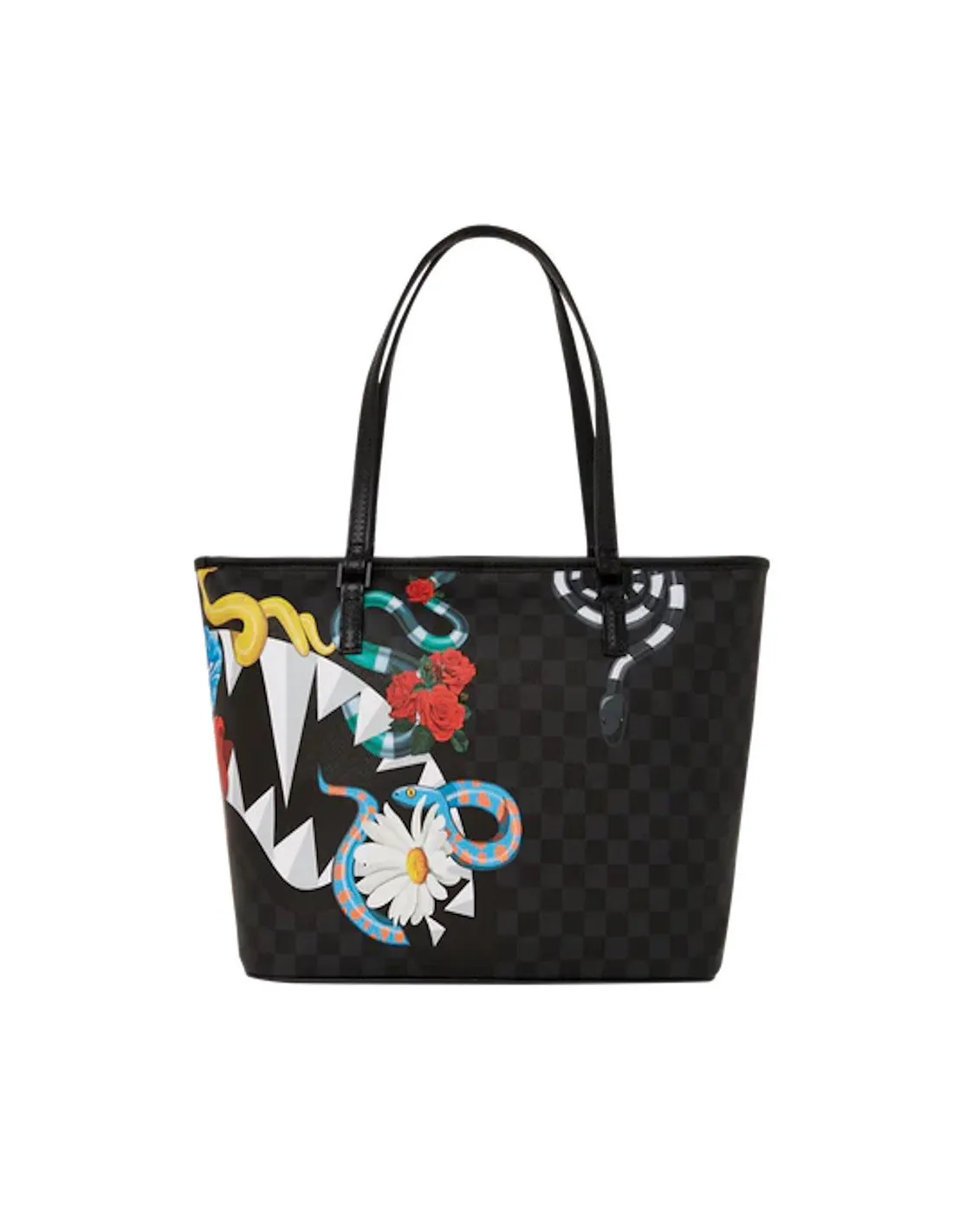 SPRAYGROUND BORSA DONNA,SNAKES ON A BAG TOTE
