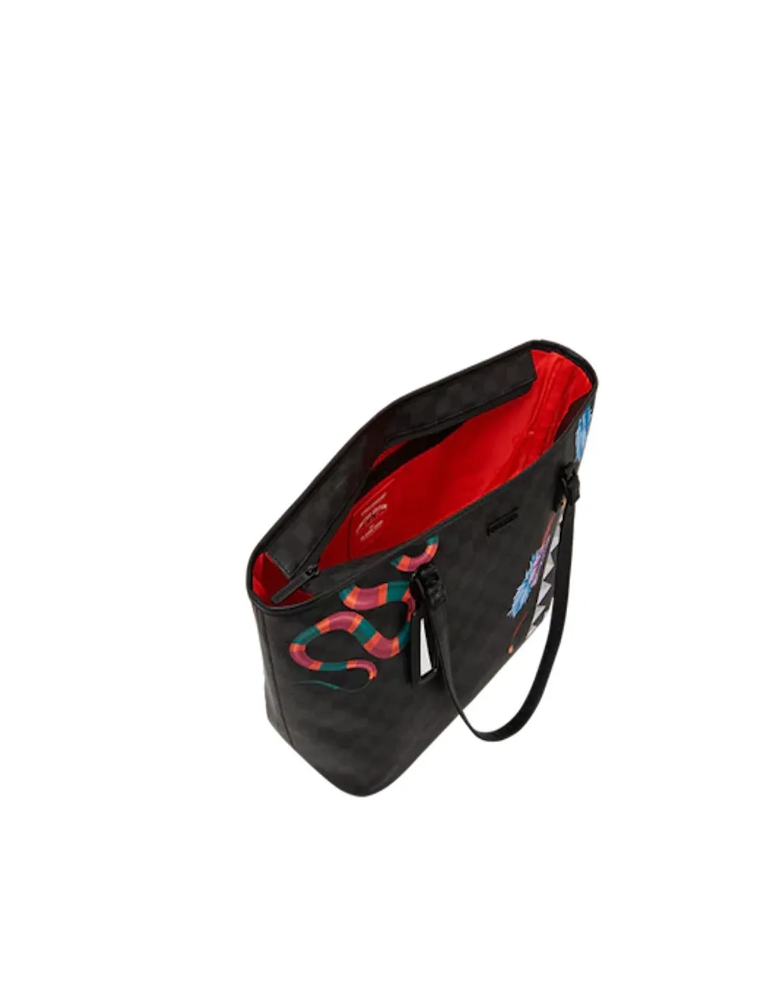SPRAYGROUND BORSA DONNA,SNAKES ON A BAG TOTE