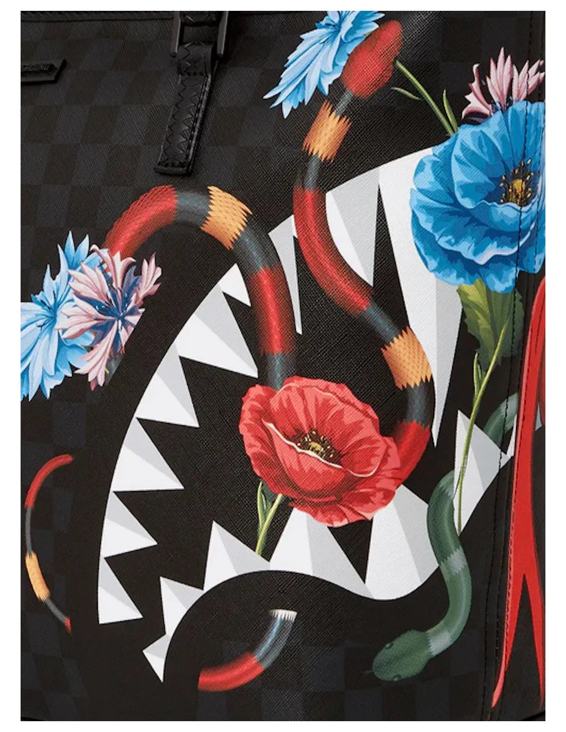 SPRAYGROUND BORSA DONNA,SNAKES ON A BAG TOTE