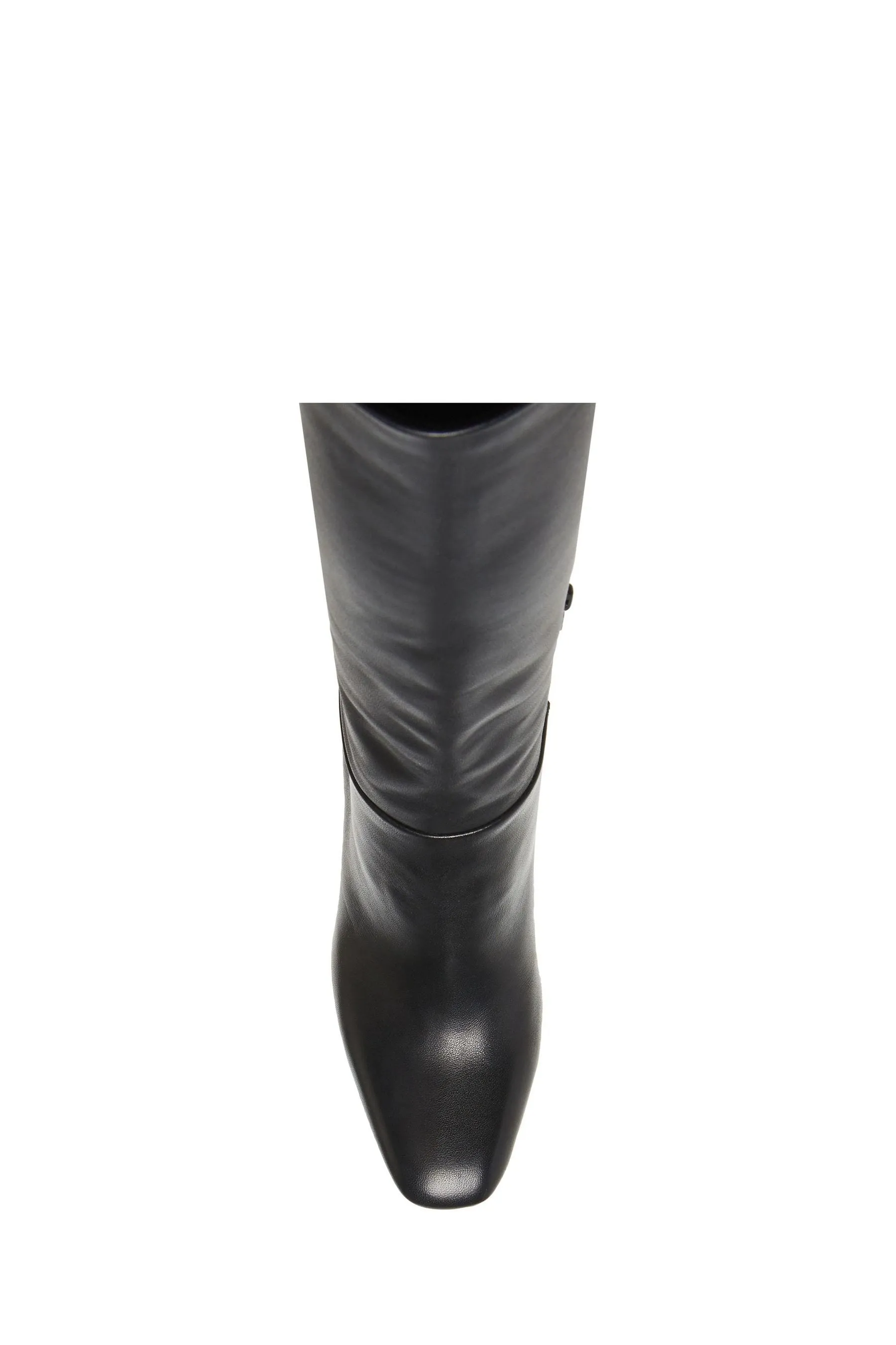 Steve Madden Nero - Croco - Ally - Stivali al ginocchio